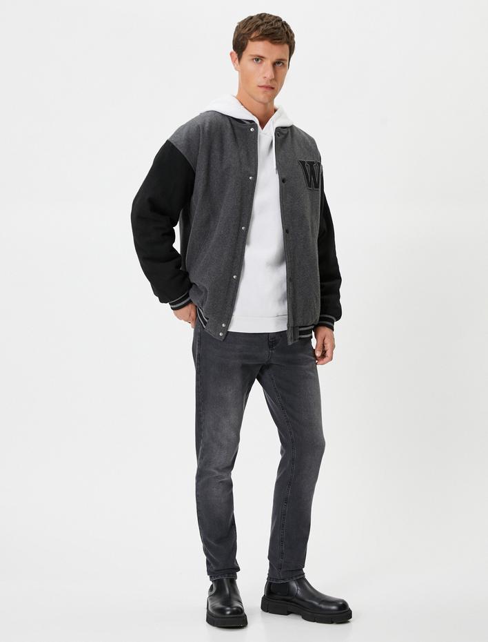  Slim Fit Kot Pantolon - Brad Jean