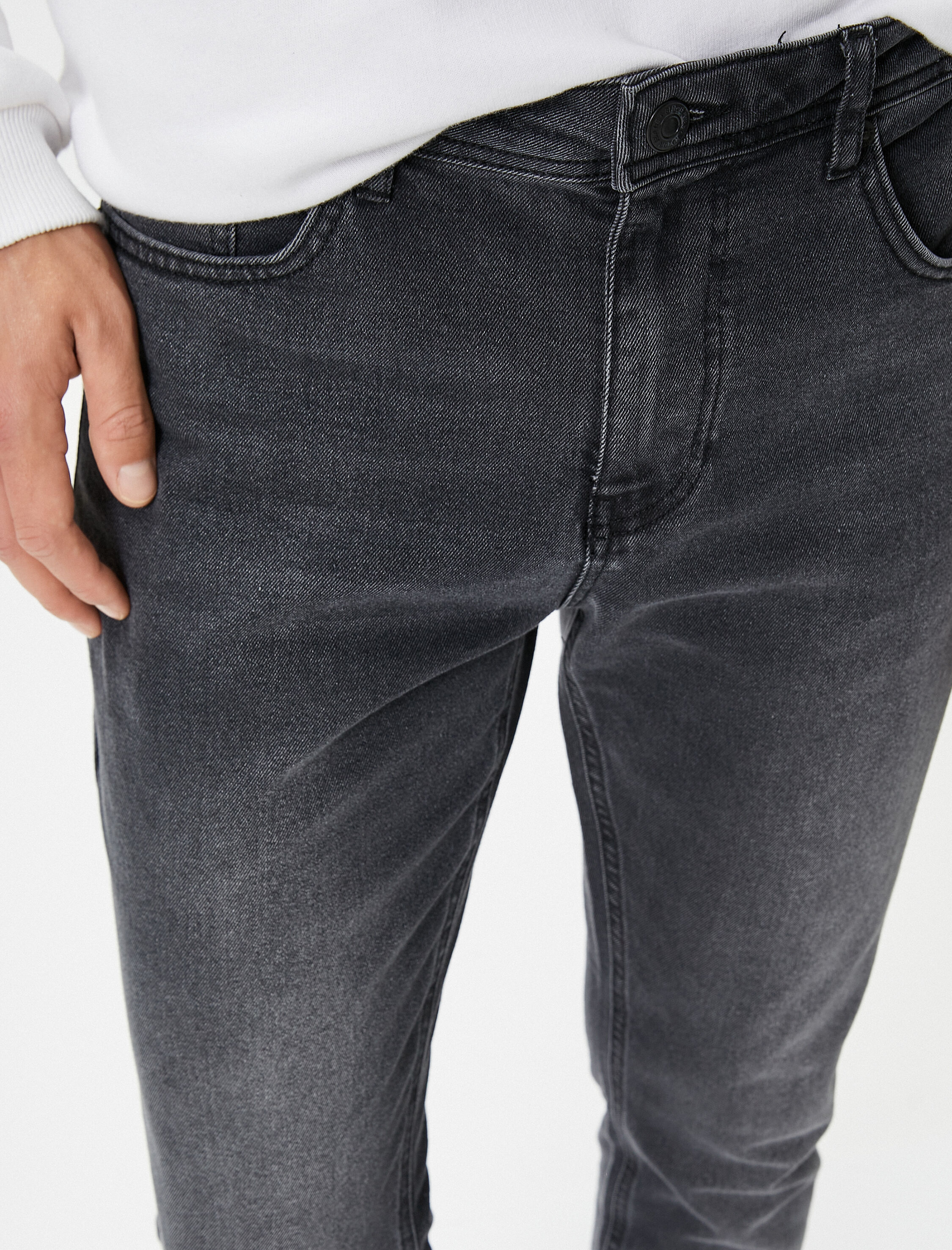   Slim Fit Kot Pantolon - Brad Jean