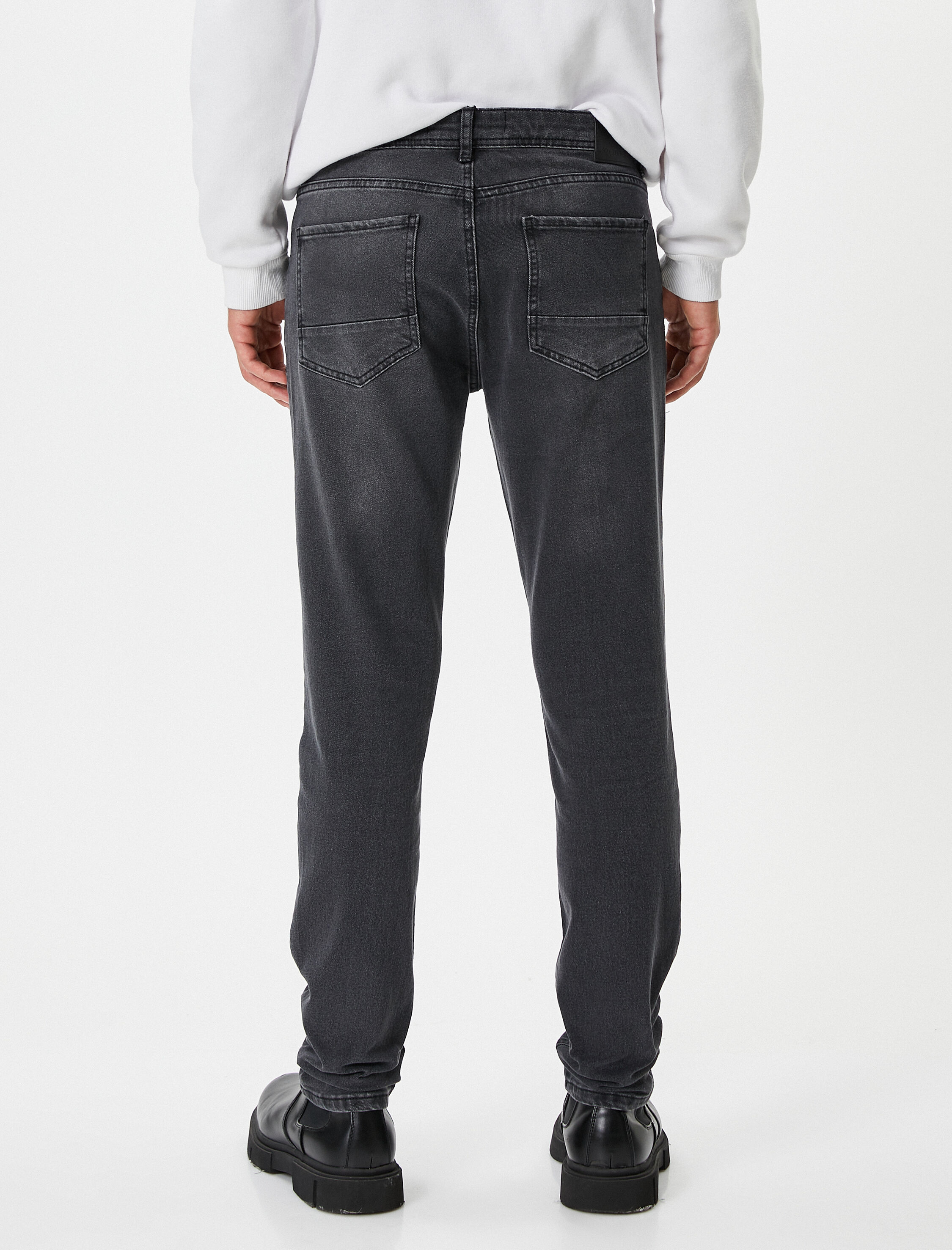   Slim Fit Kot Pantolon - Brad Jean