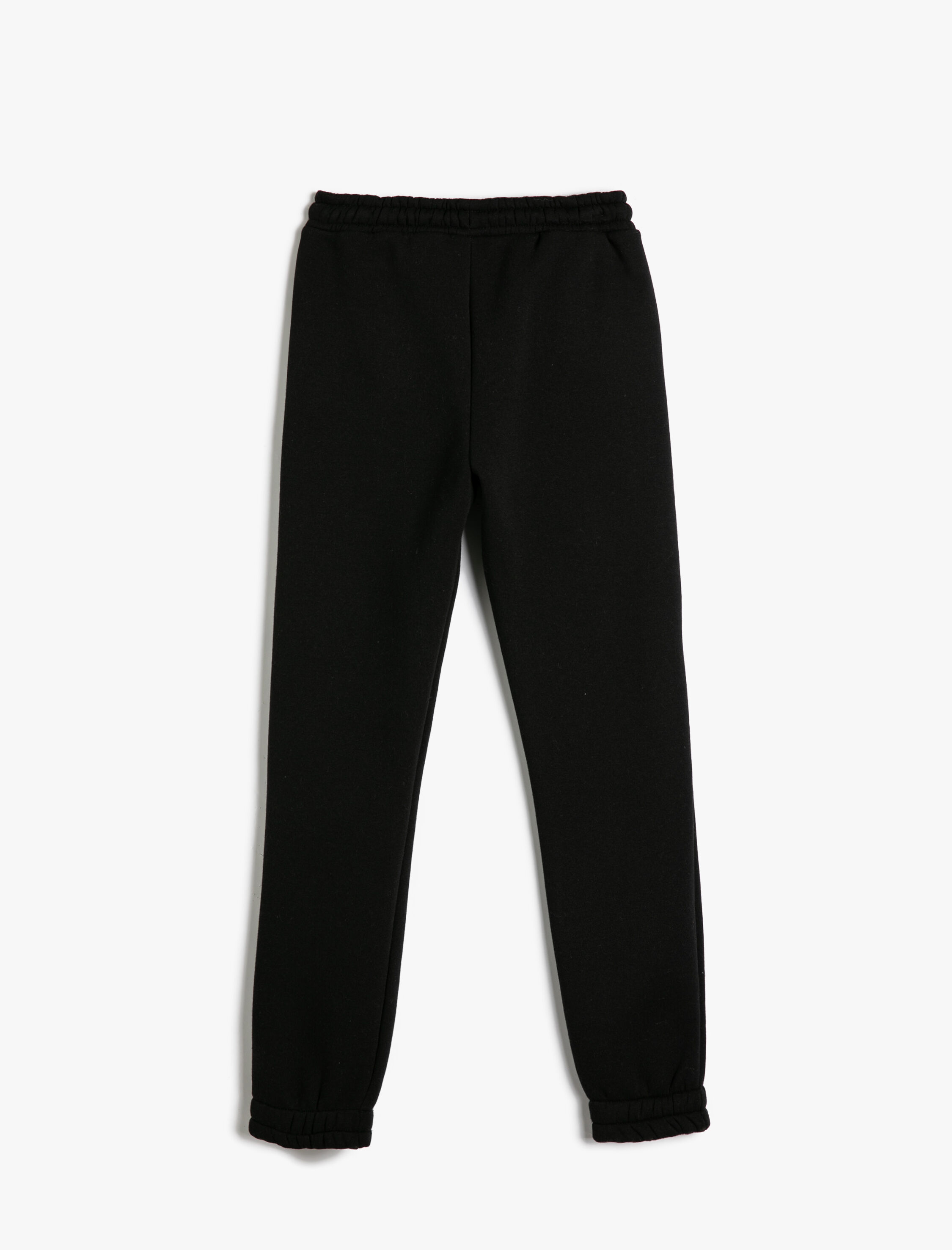  Erkek Çocuk Jogger Eşofman Altı Baskı Detaylı Cepli Beli Bağlamalı