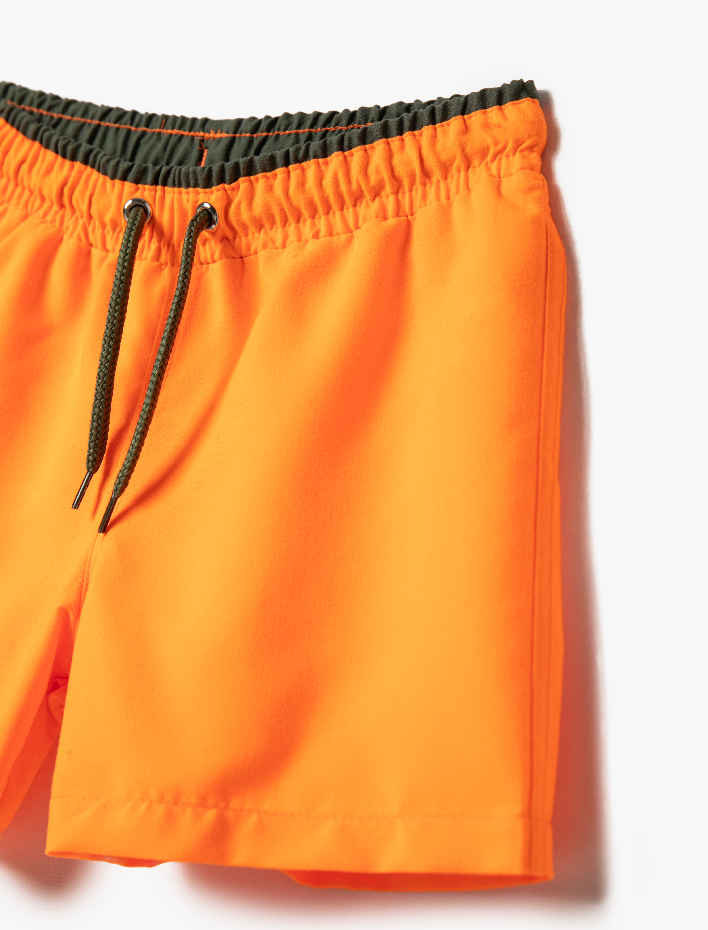  Erkek Çocuk Mayo Basic Beli Bağlamalı