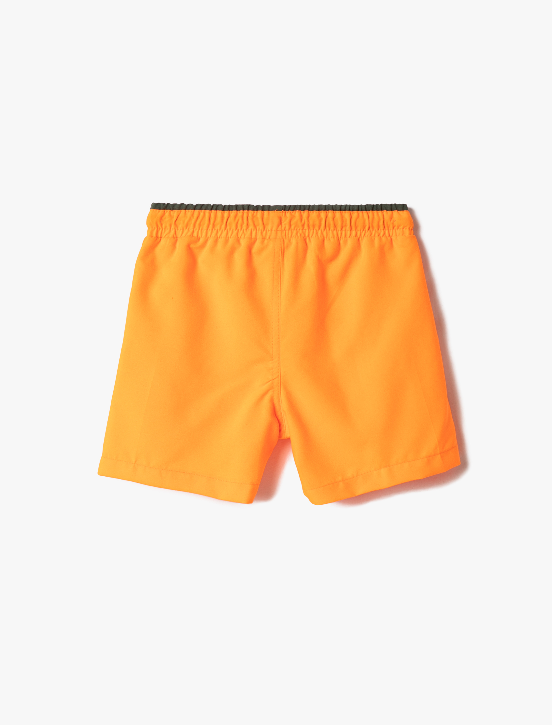  Erkek Çocuk Mayo Basic Beli Bağlamalı