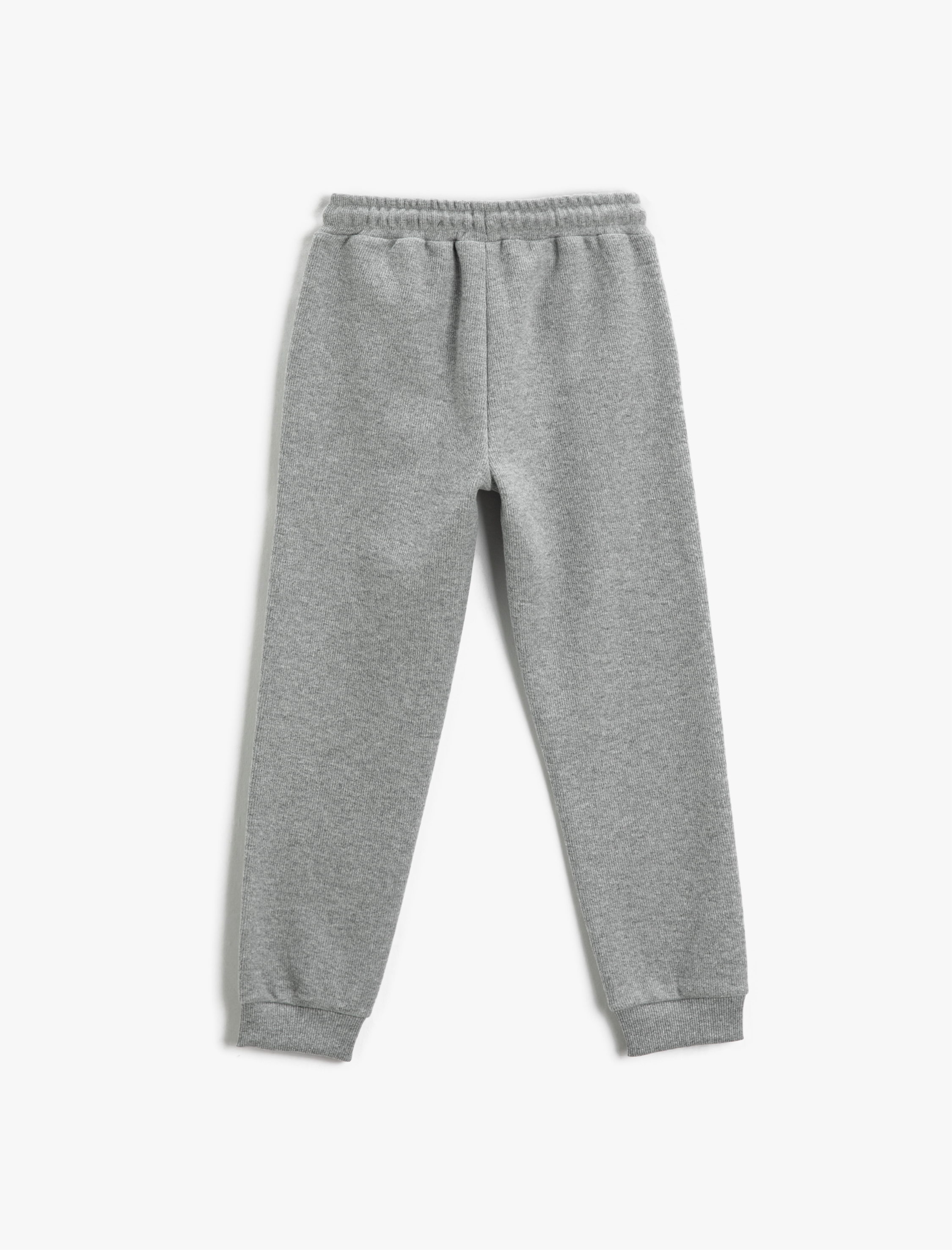  Erkek Çocuk Basic Jogger Eşofman Altı Beli Bağlamalı