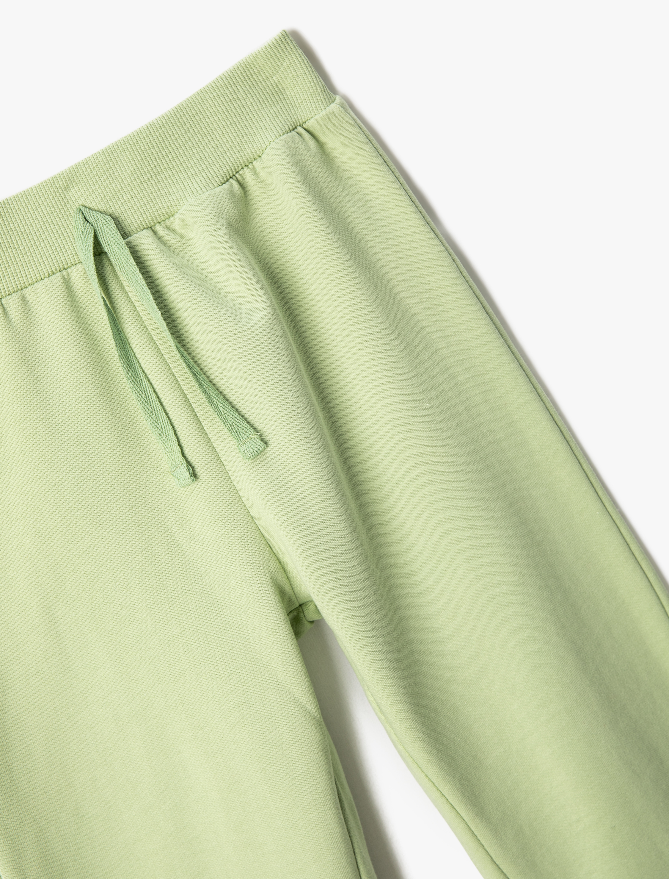  Kız Çocuk Basic Jogger Eşofman Altı Beli Bağlamalı