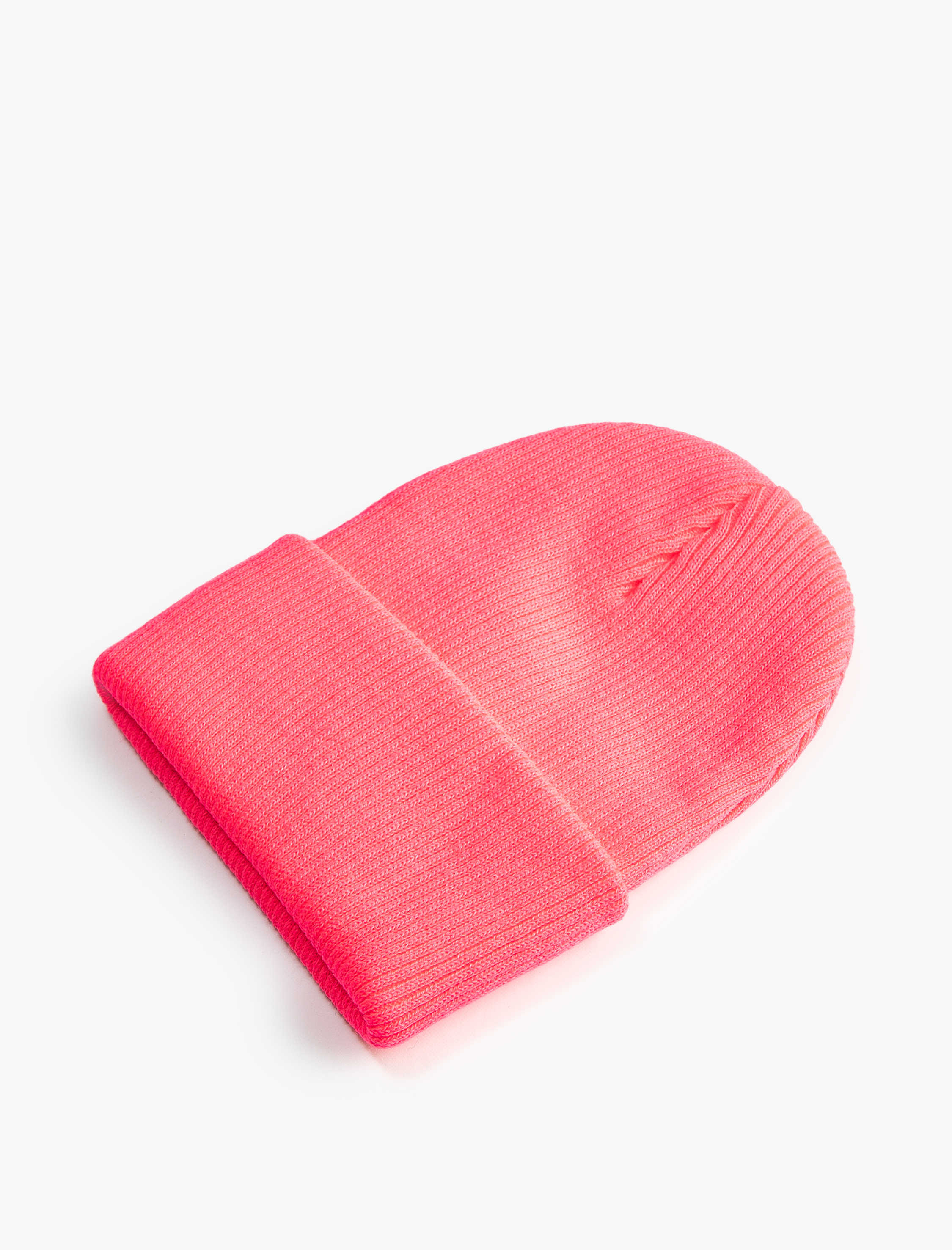 Kız Çocuk Lastikli Örgü Basic Bere