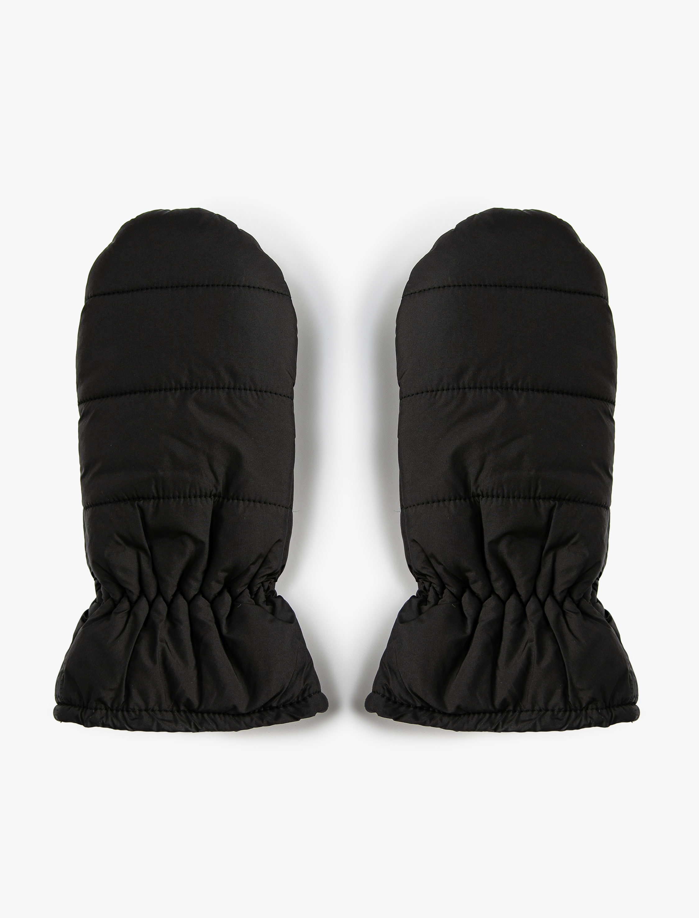  Kadın Kayak Eldiveni Parmaksız Kapitone İçi Polarlı