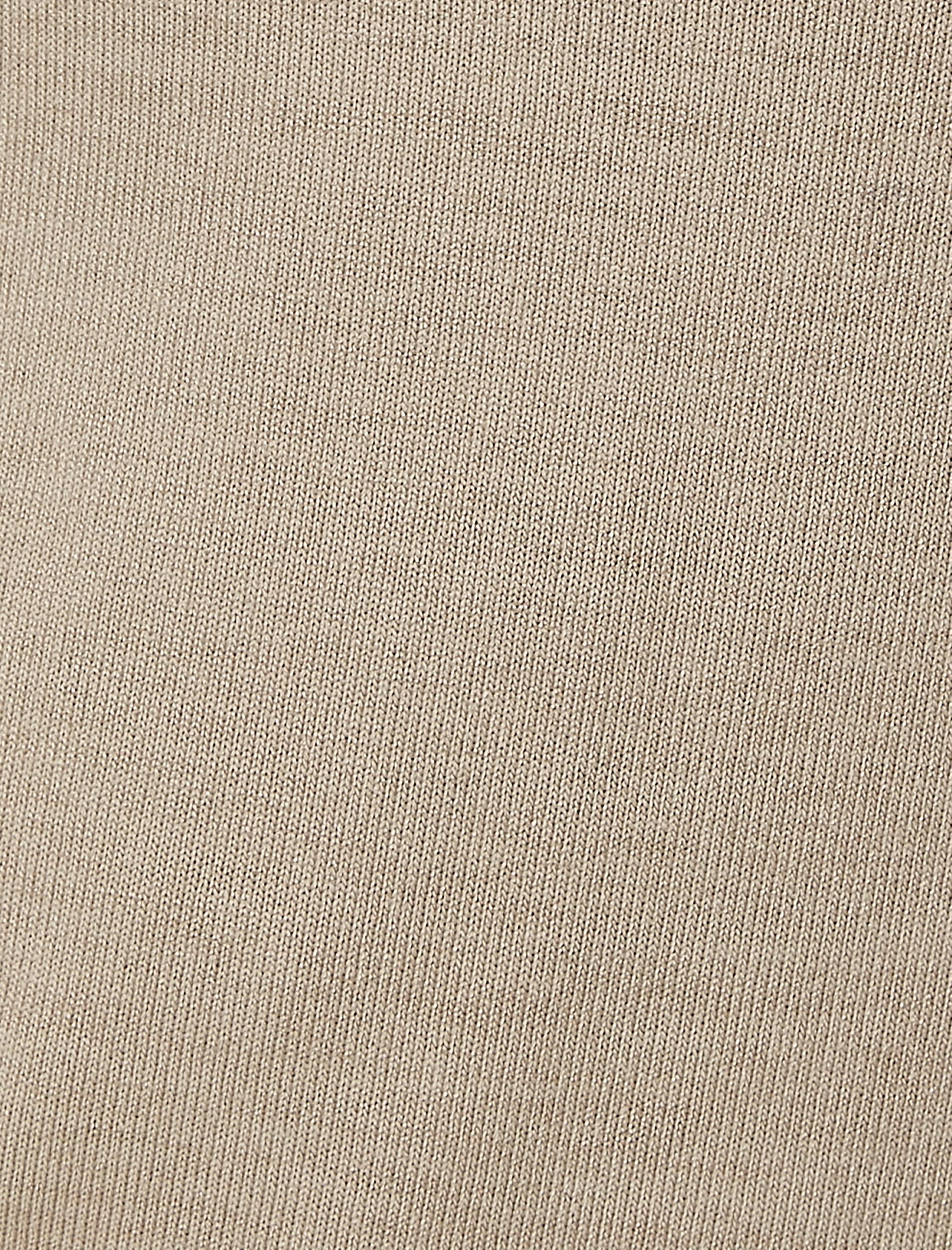   Uzun Kollu Pijama Üstü V Yaka Düşük Omuzlu Viskon Karışımlı