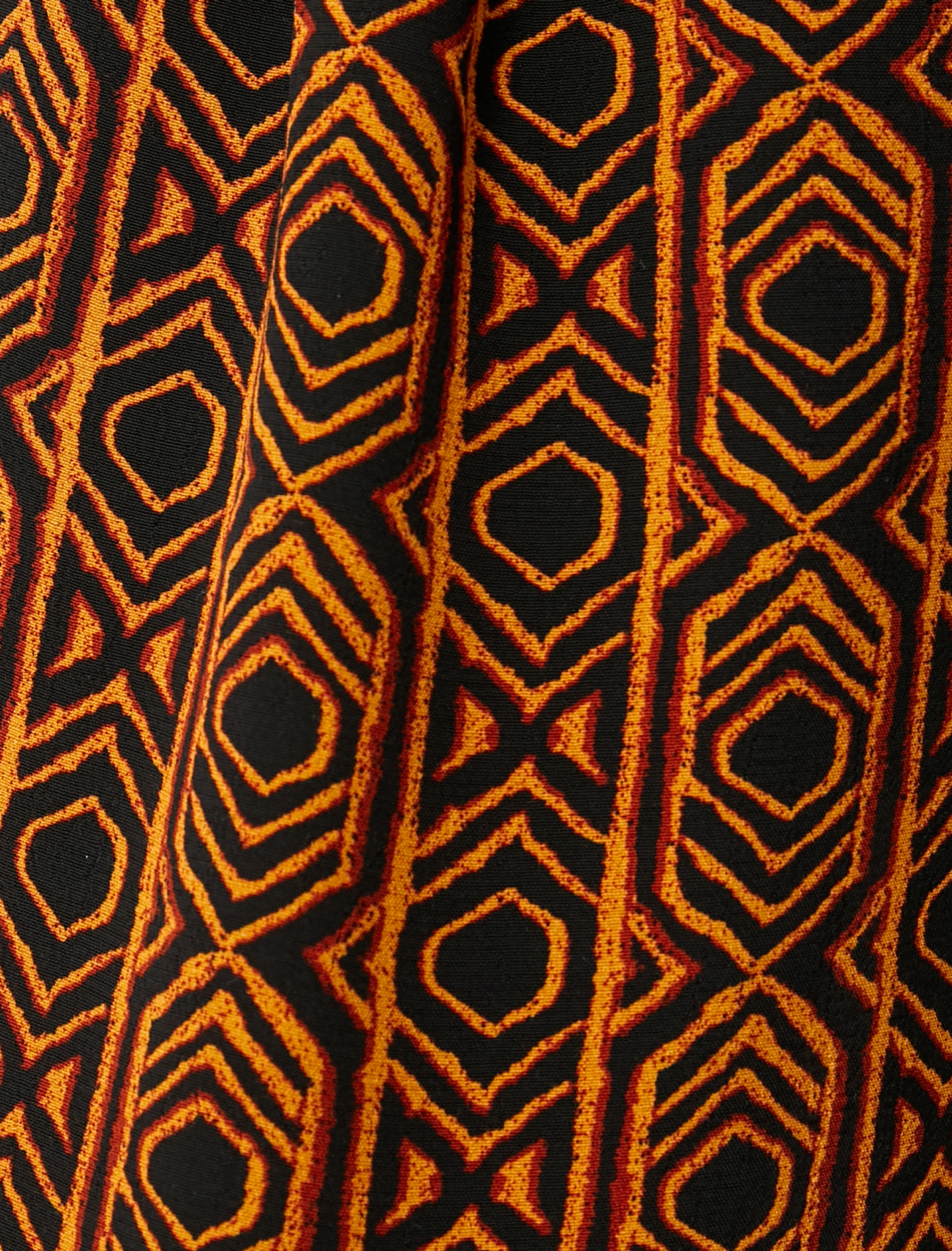 Bol Paça Pantolon Bağcıklı Yüksek Bel Püsküllü