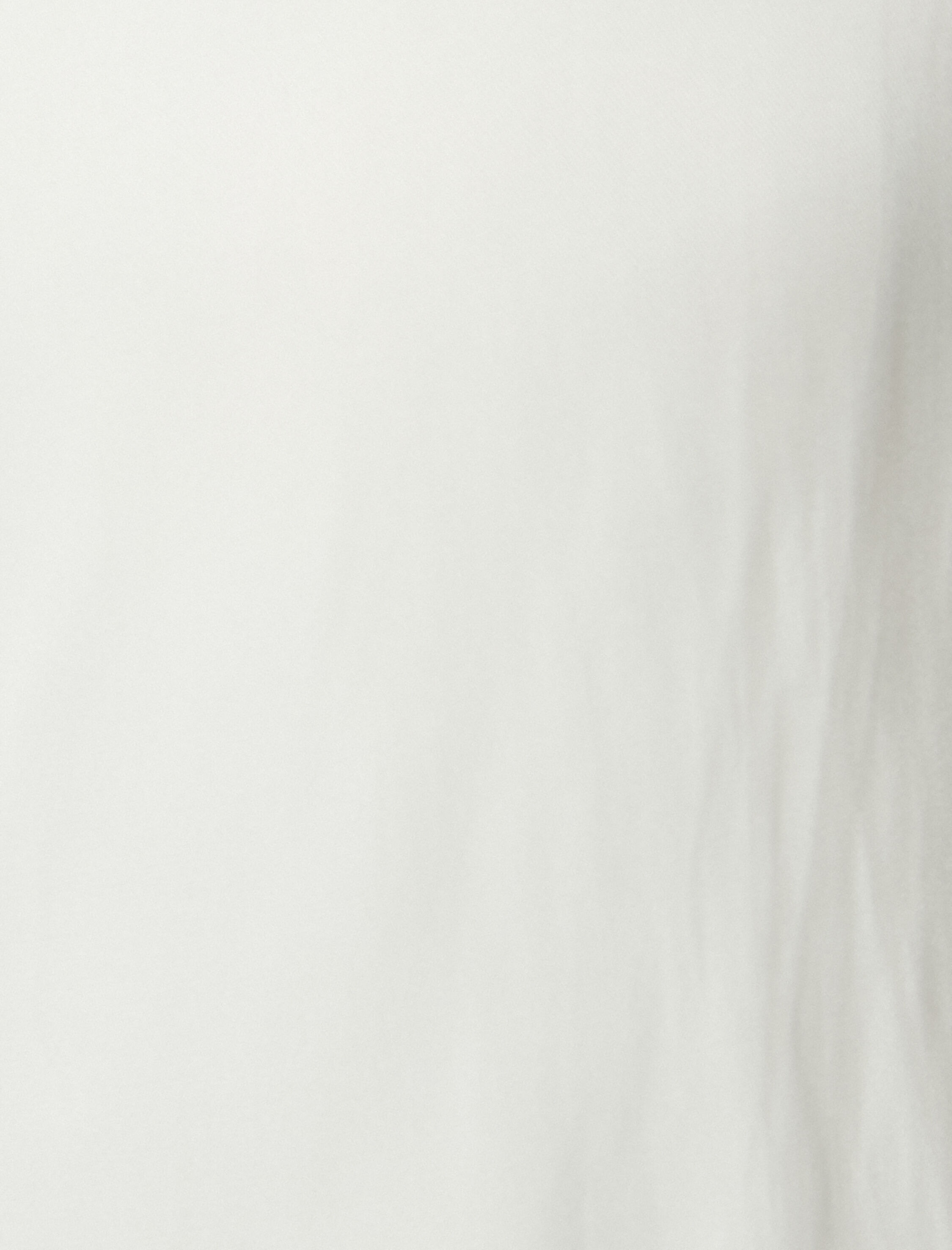   Kısa Kollu Crop Gömlek Düğmeli