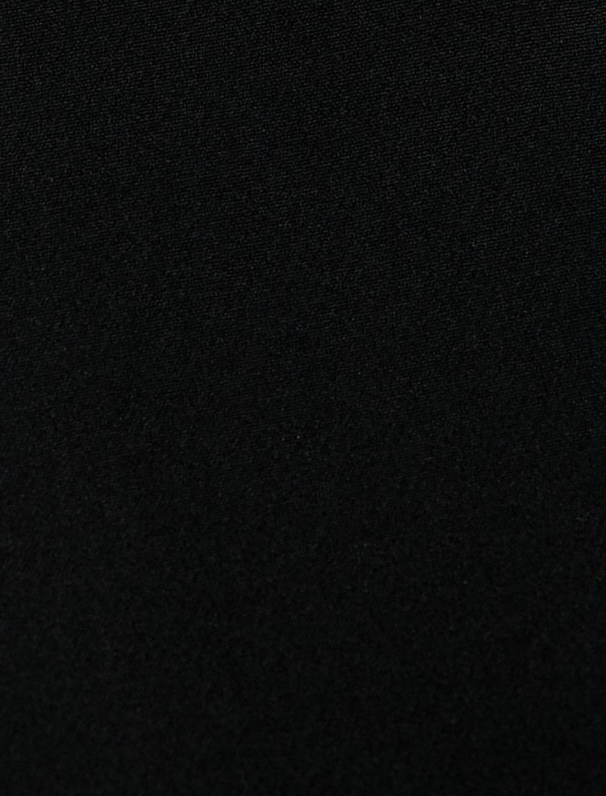   Melis Ağazat X Koton - Kruvaze Düğmeli Ceket Elbise