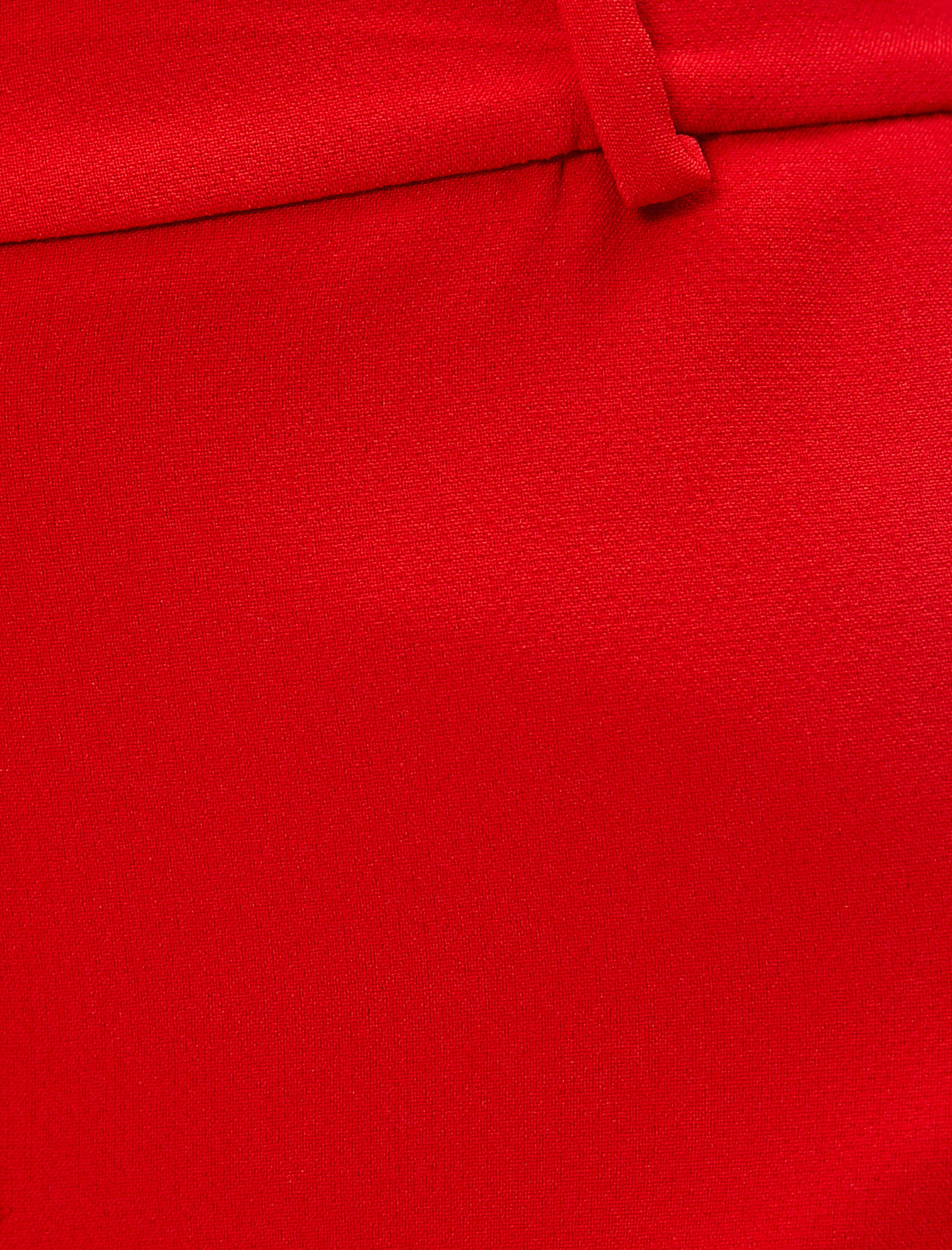   Kumaş Cigarette Pantolon Cep Detaylı