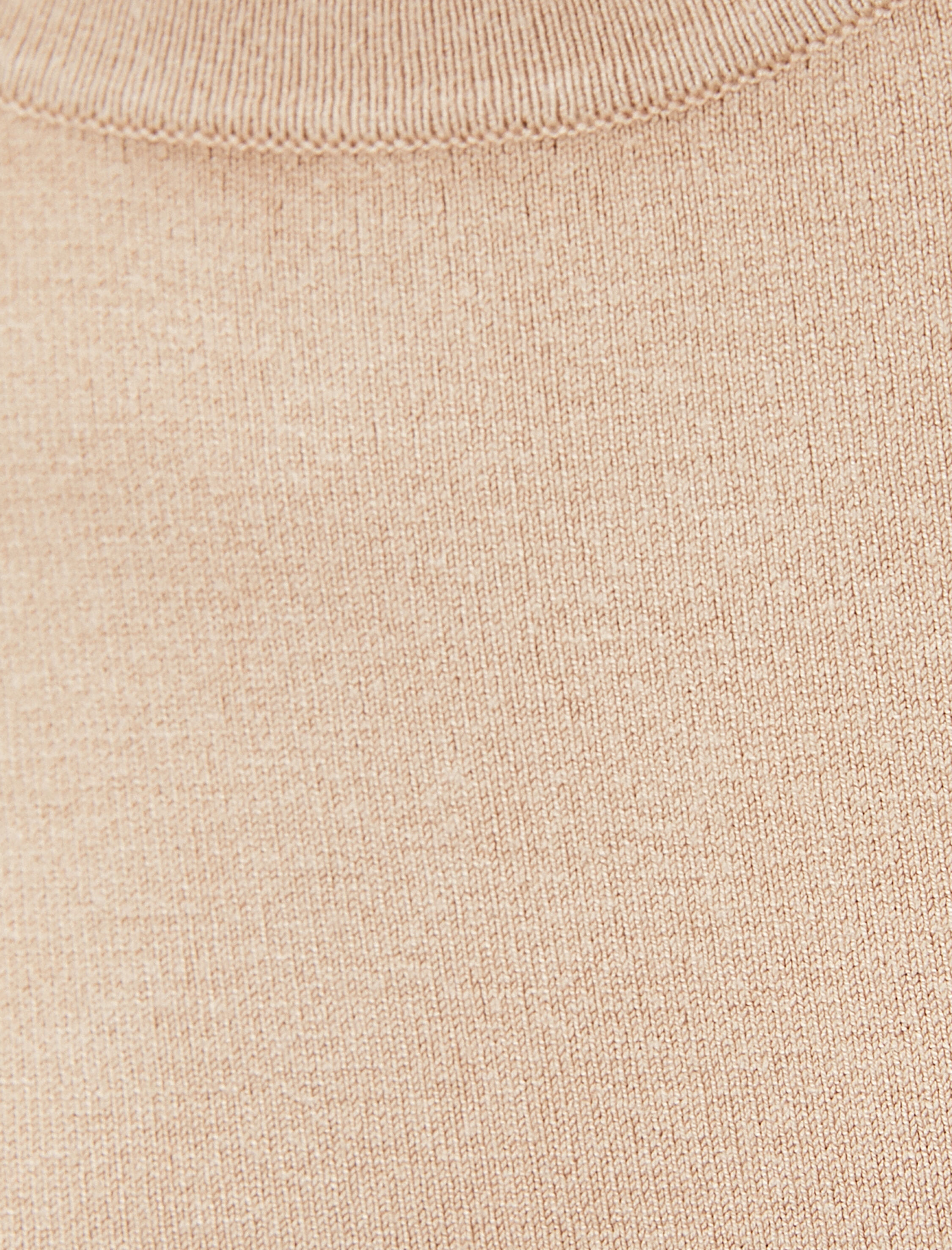   Triko Kazak Bisiklet Yaka Kolları Düğmeli Regular Fit