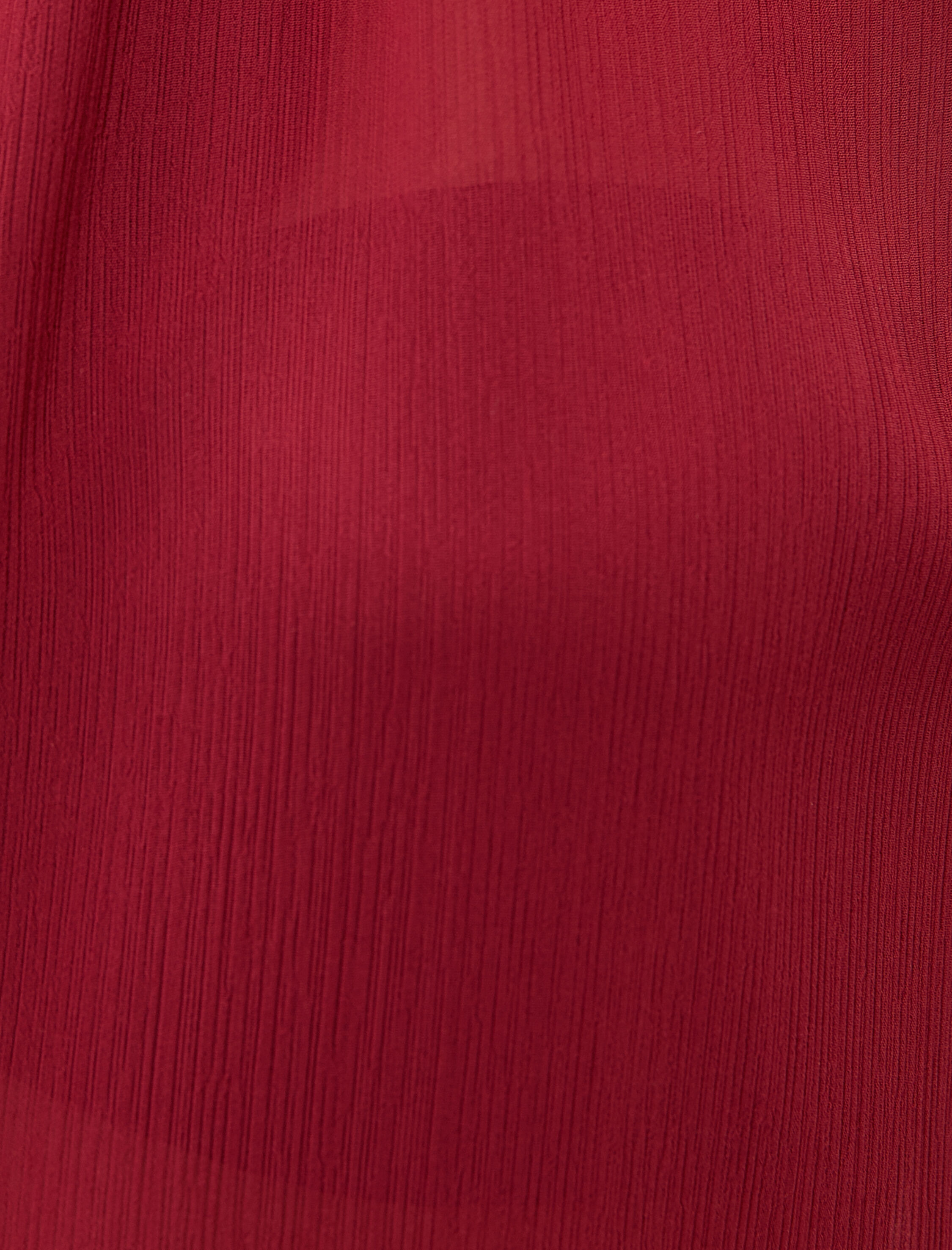   Balon Kollu Bluz Fırfırlı Yaka Pencere Detaylı Bağlamalı