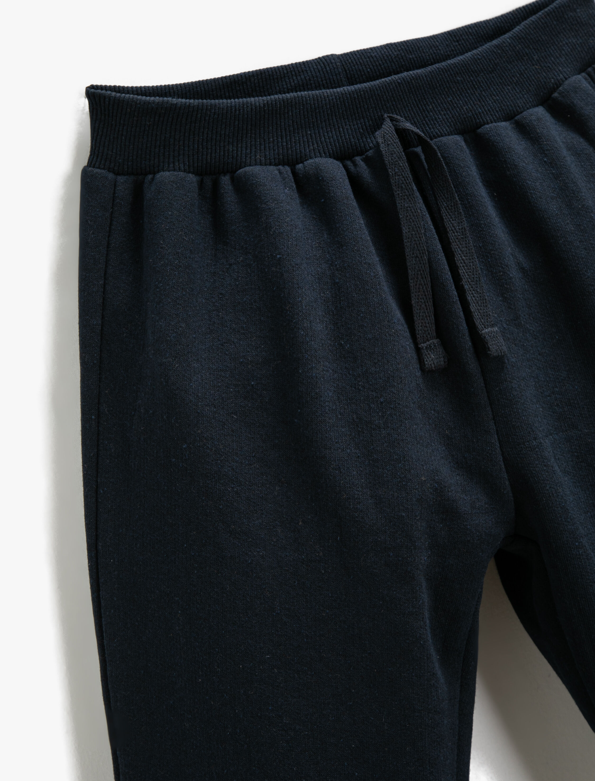  Kız Çocuk Basic Baskılı Jogger Eşofman Altı Belden Bağlamalı