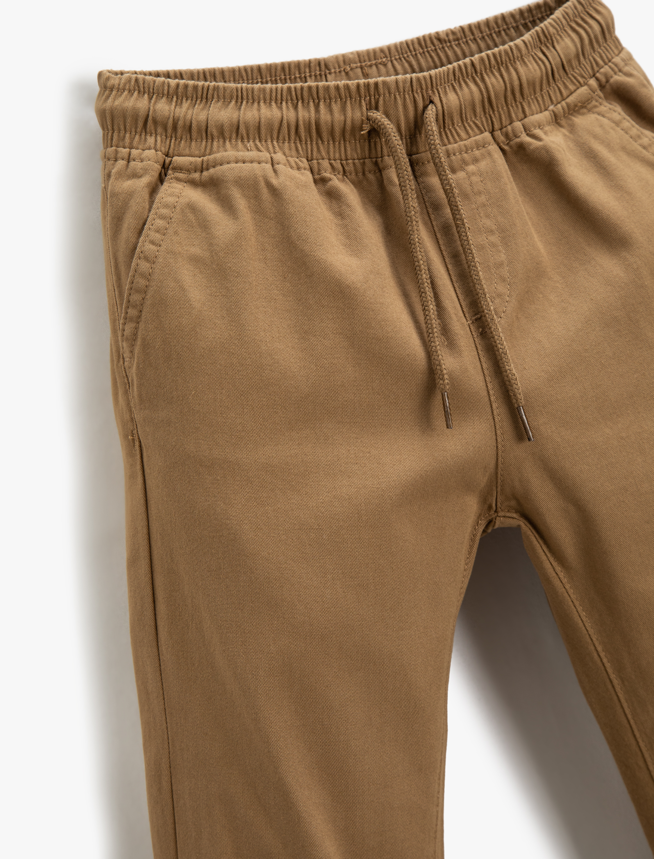  Erkek Çocuk Basic Jogger Pantolon Pamuklu