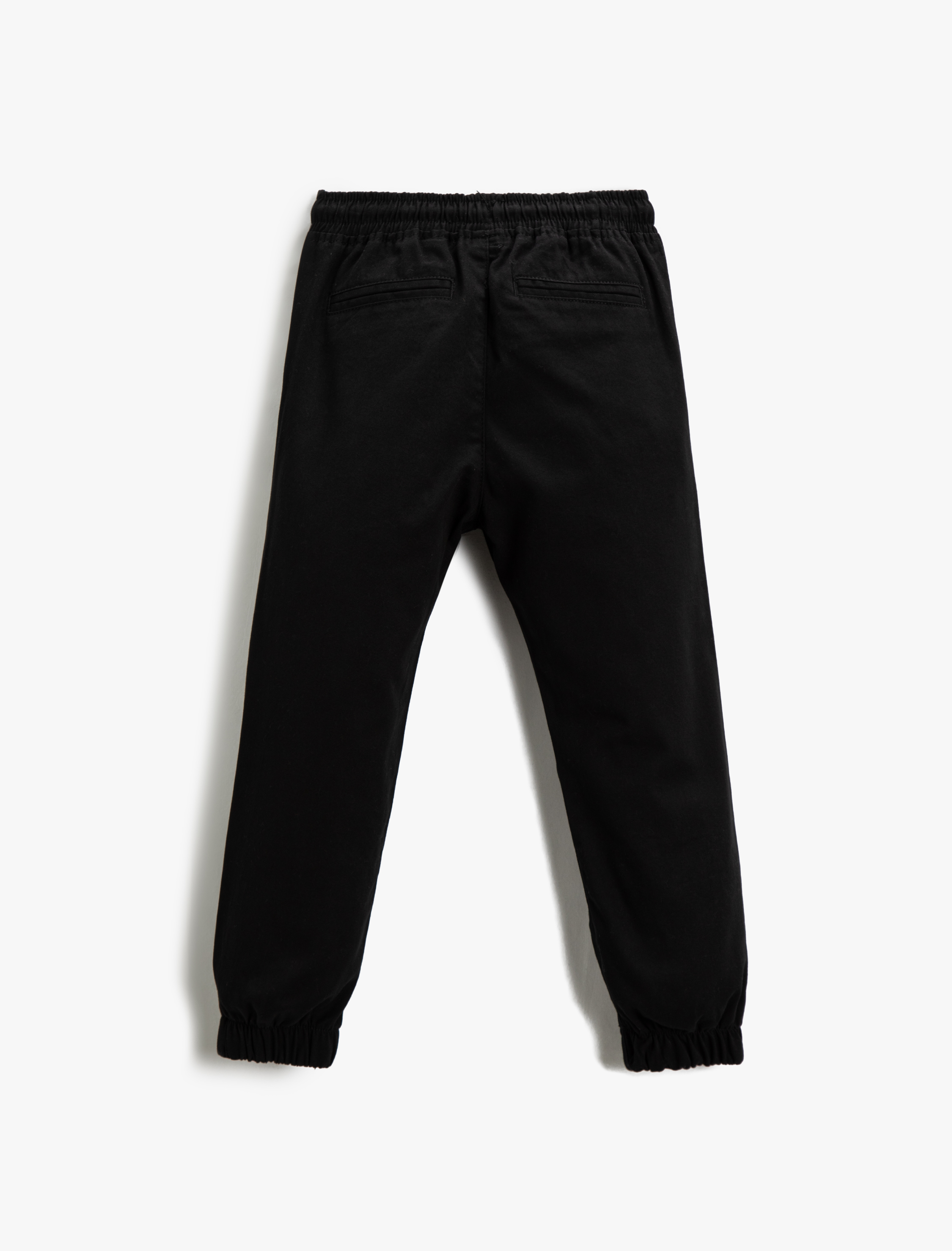  Erkek Çocuk Basic Jogger Pantolon Pamuklu