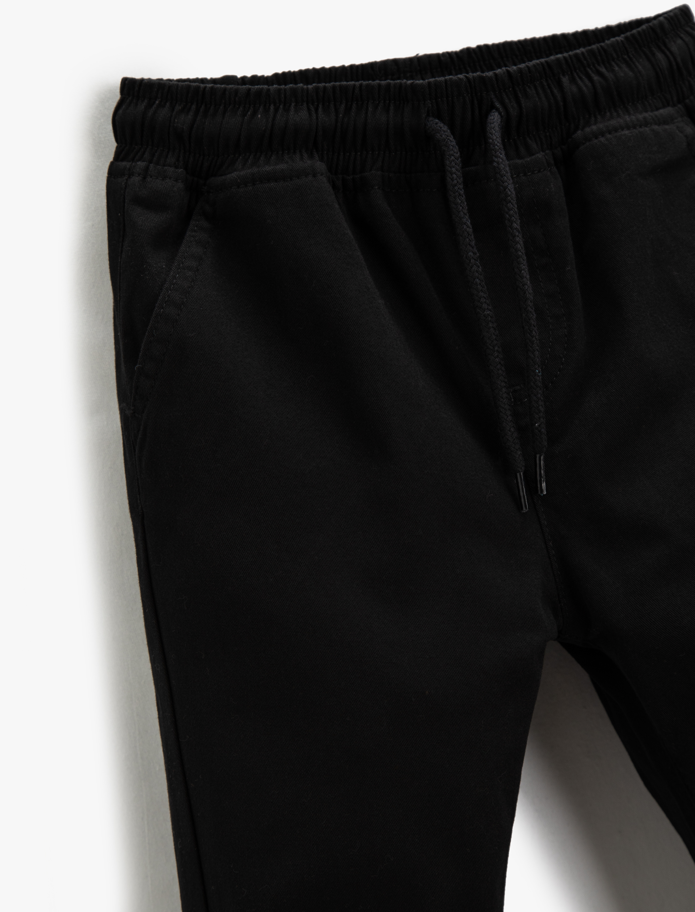  Erkek Çocuk Basic Jogger Pantolon Pamuklu