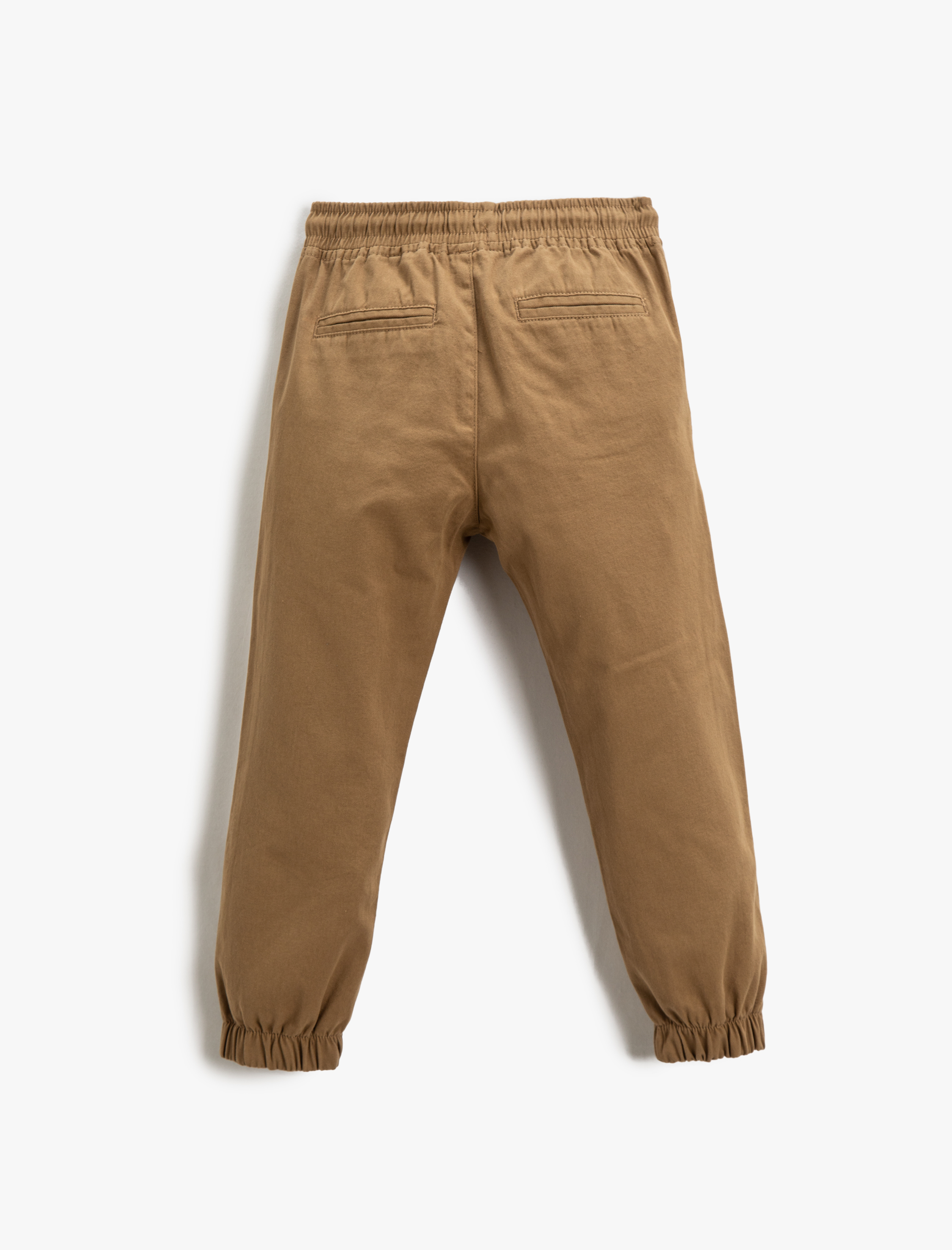  Erkek Çocuk Basic Jogger Pantolon Pamuklu