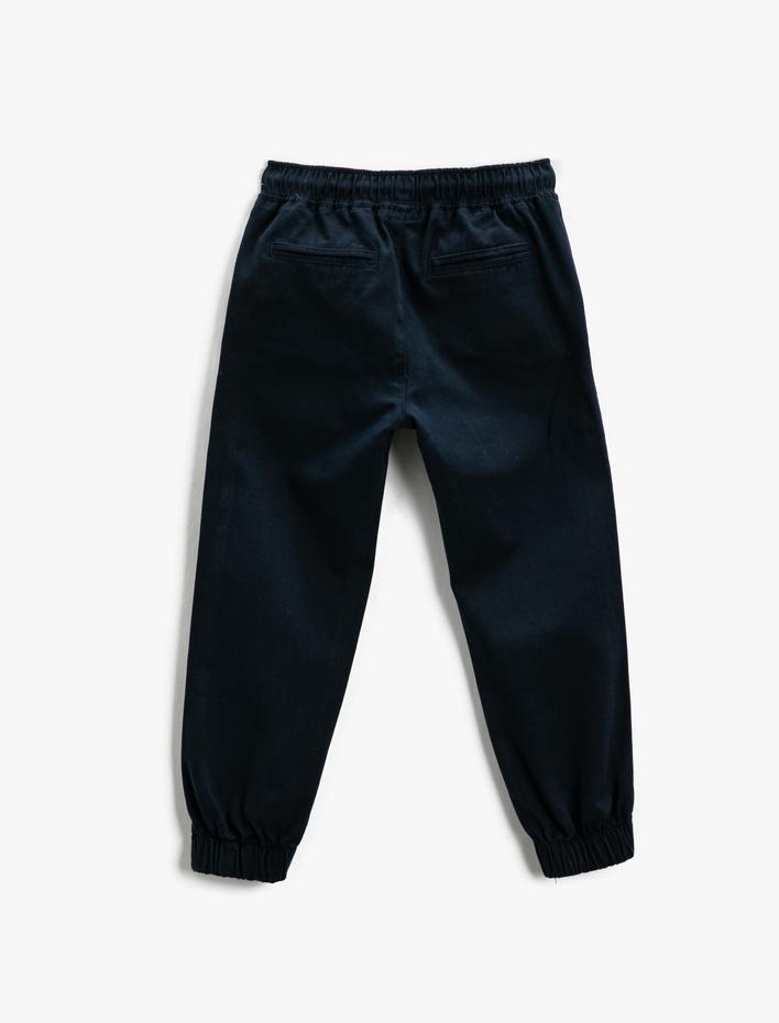 Erkek Çocuk Basic Jogger Pantolon Pamuklu