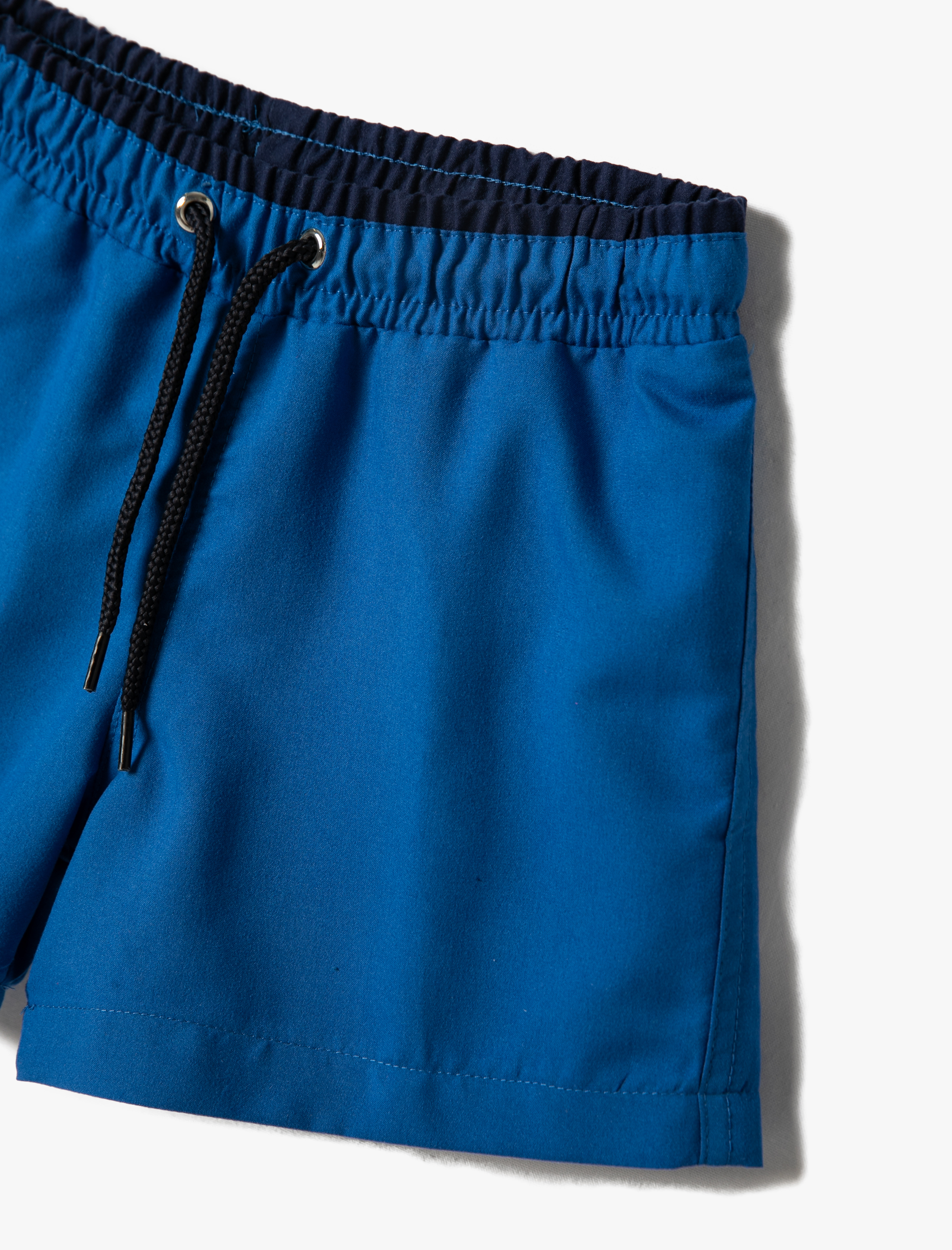 Erkek Çocuk Mayo Basic Beli Bağlamalı