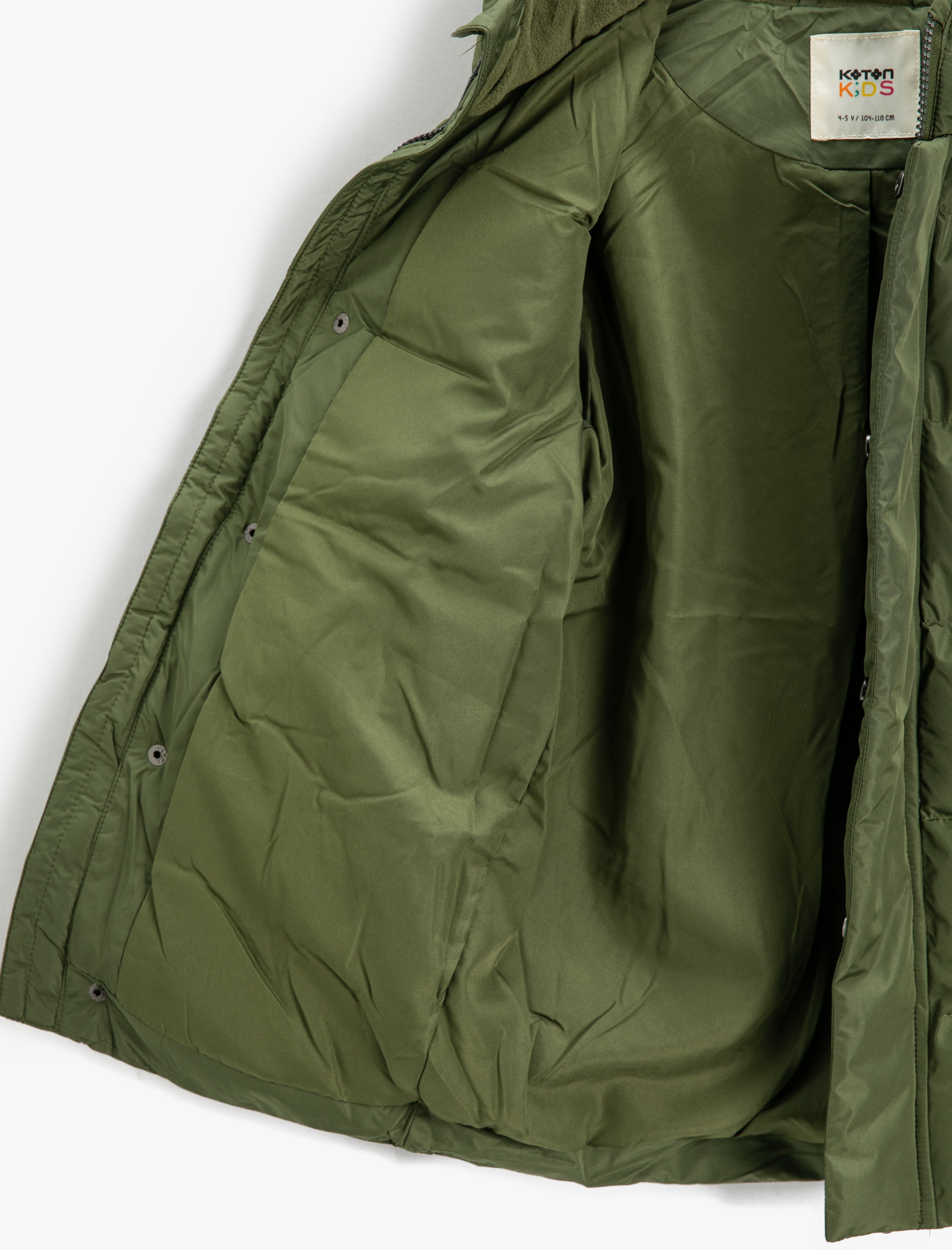  Erkek Çocuk Kapüşonlu Şişme Mont