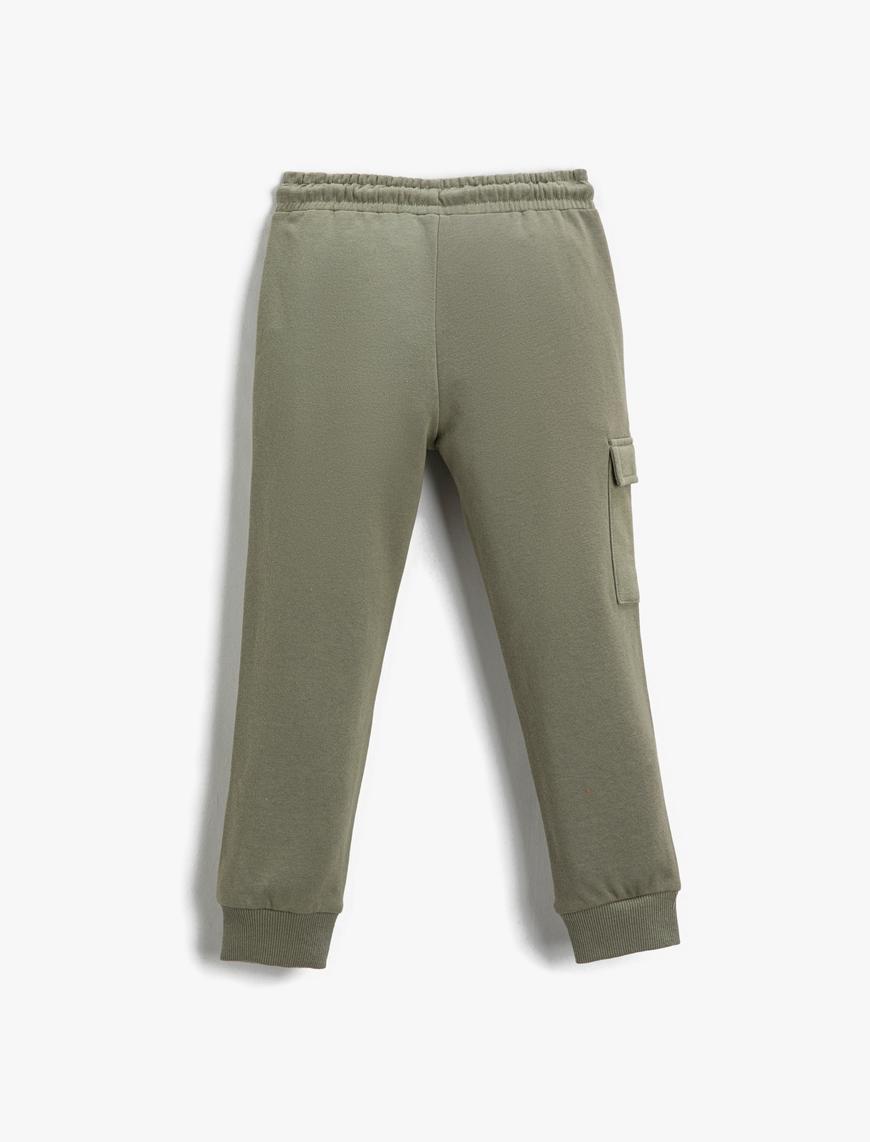  Erkek Çocuk Basic Jogger Eşofman Altı