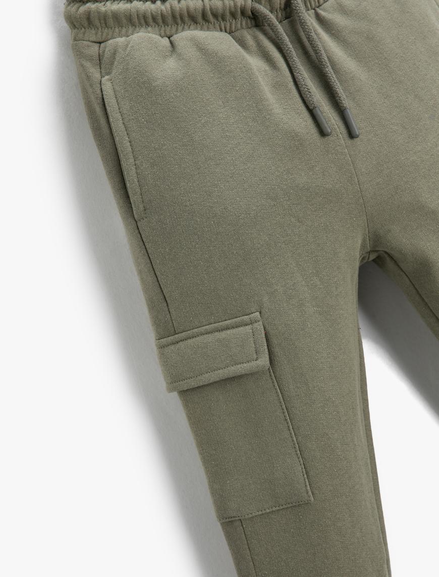  Erkek Çocuk Basic Jogger Eşofman Altı