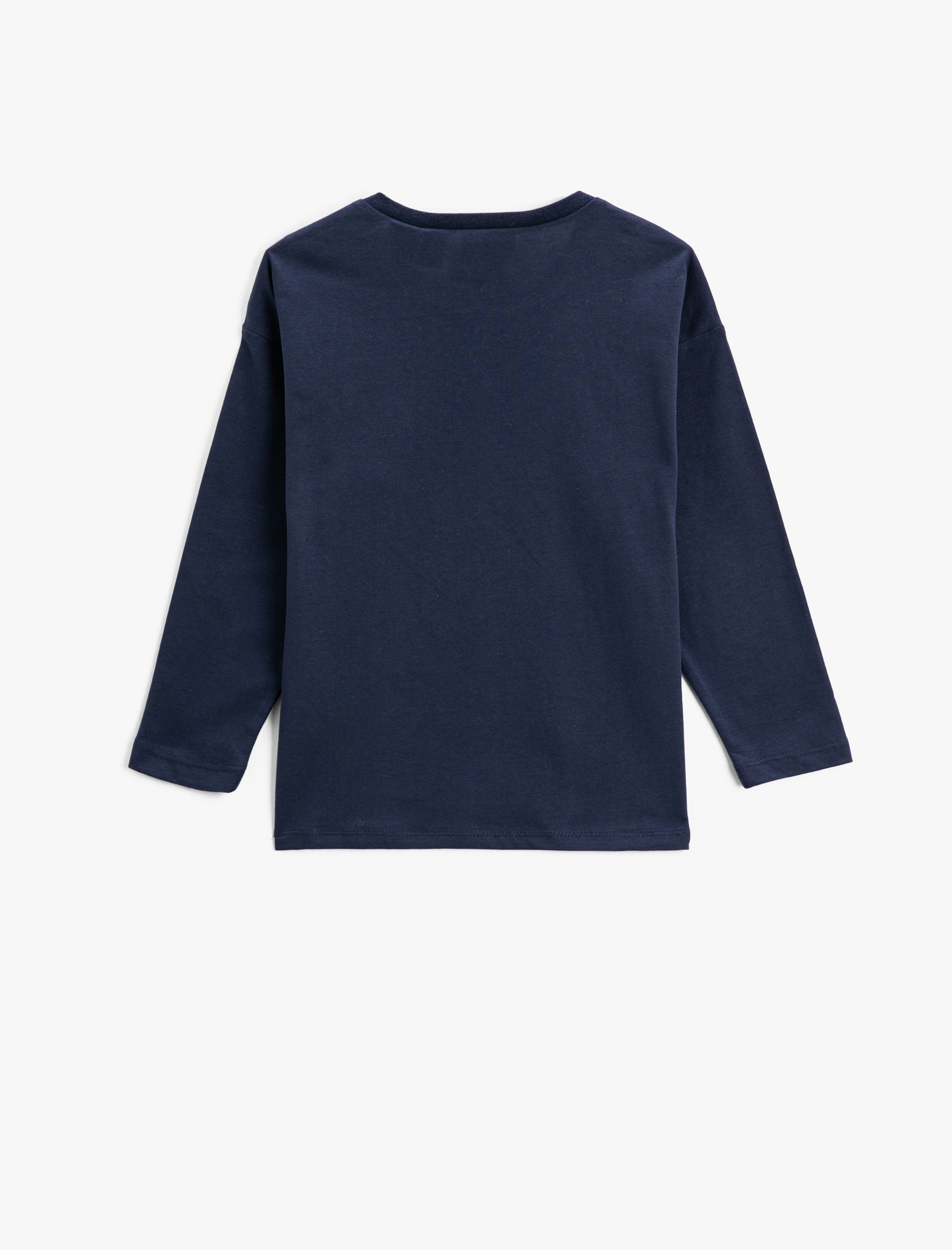  Erkek Çocuk Superman Tişört Lisanslı Baskılı Uzun Kollu