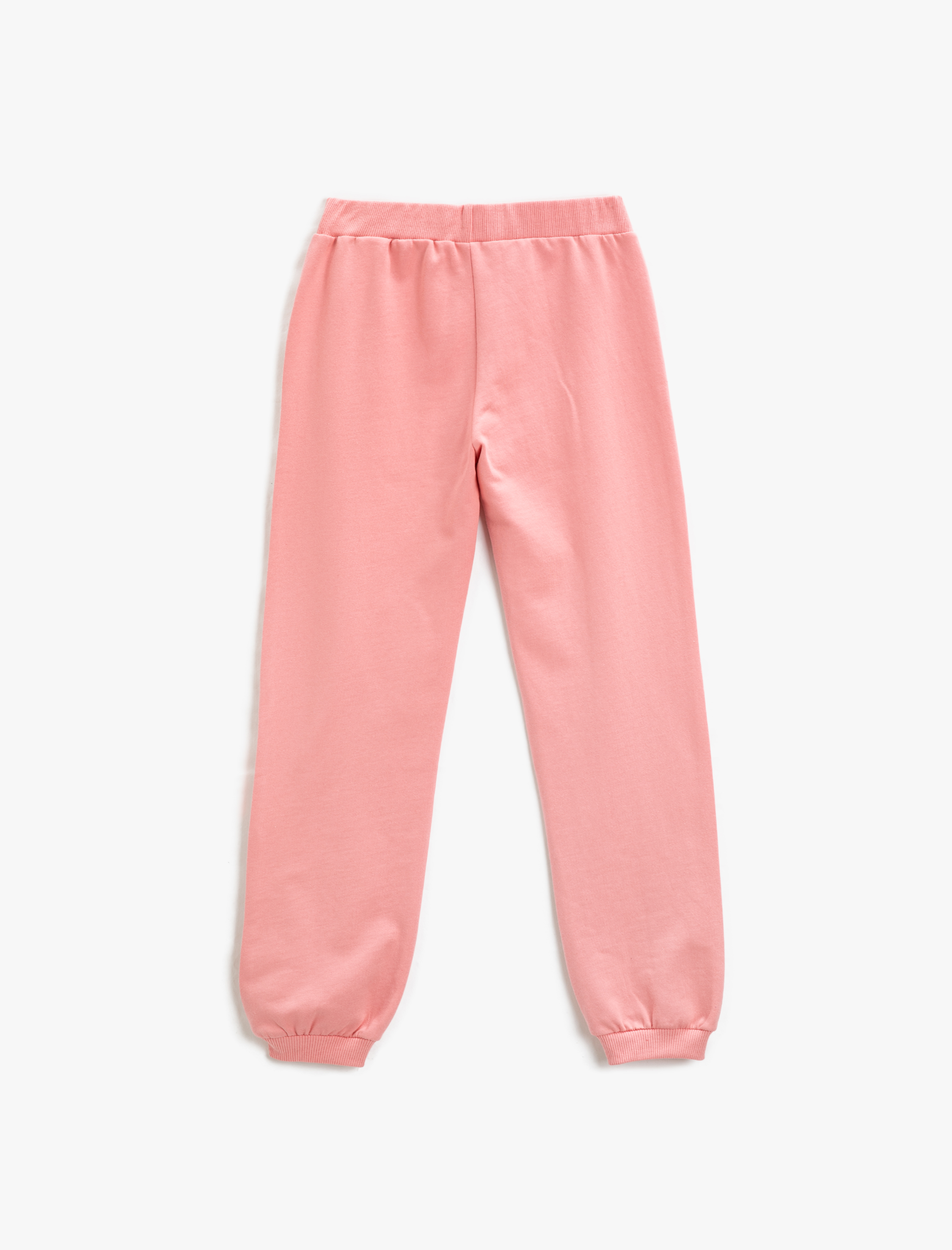 Kız Çocuk Basic Jogger Eşofman Altı Beli Bağlamalı