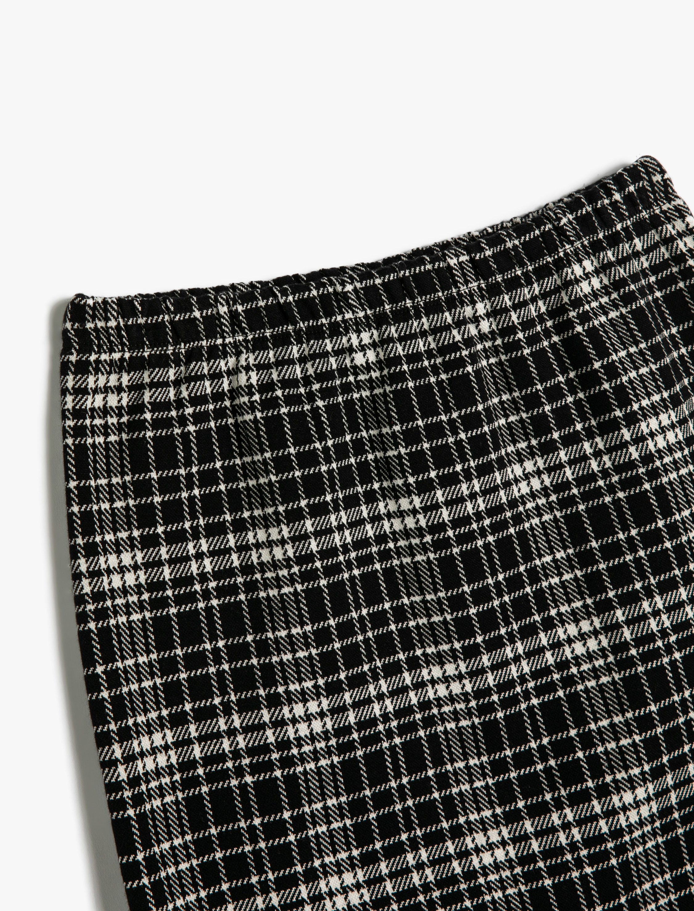  Kız Çocuk Mini Etek Beli Lastikli