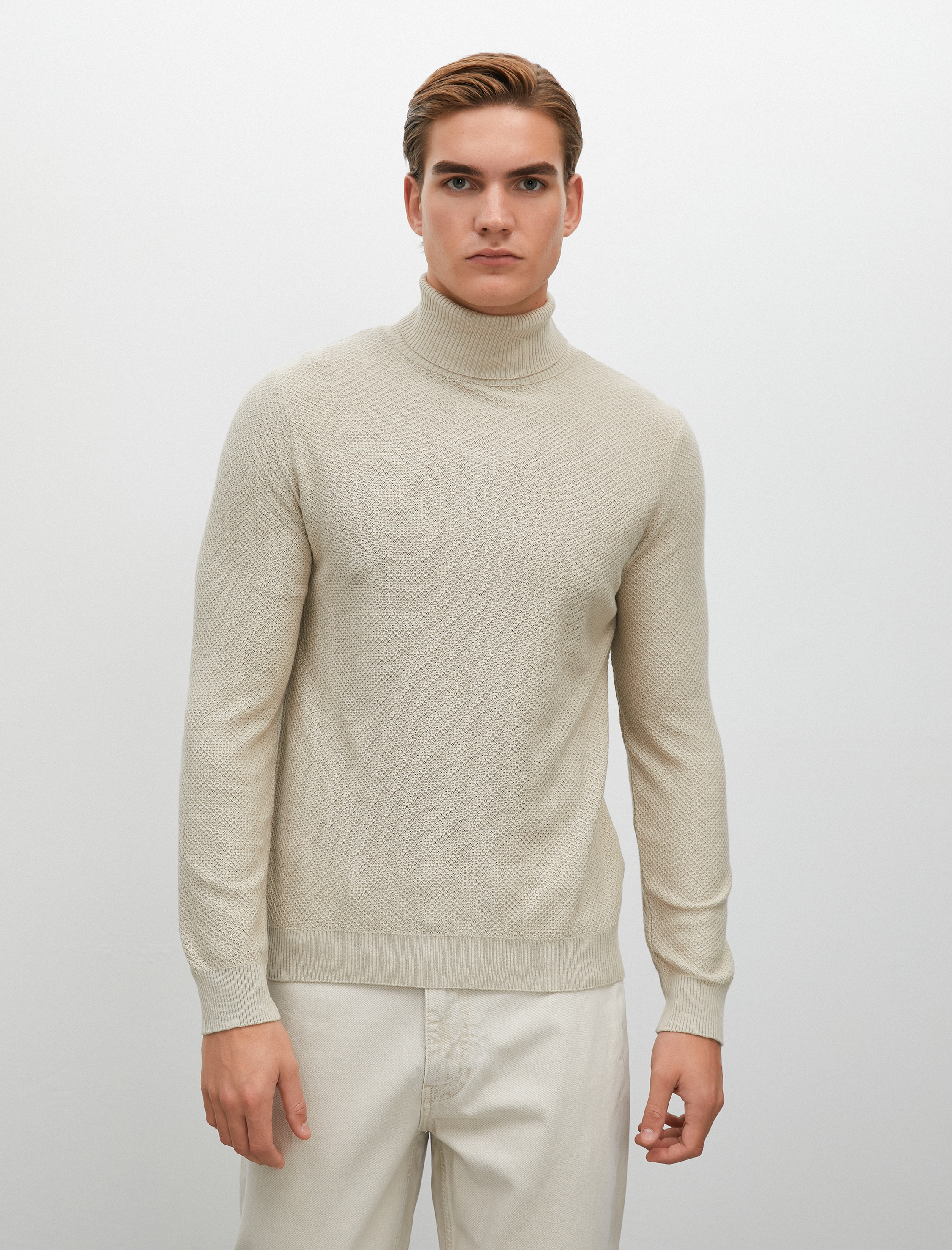   Basic Kazak Balıkçı Yaka