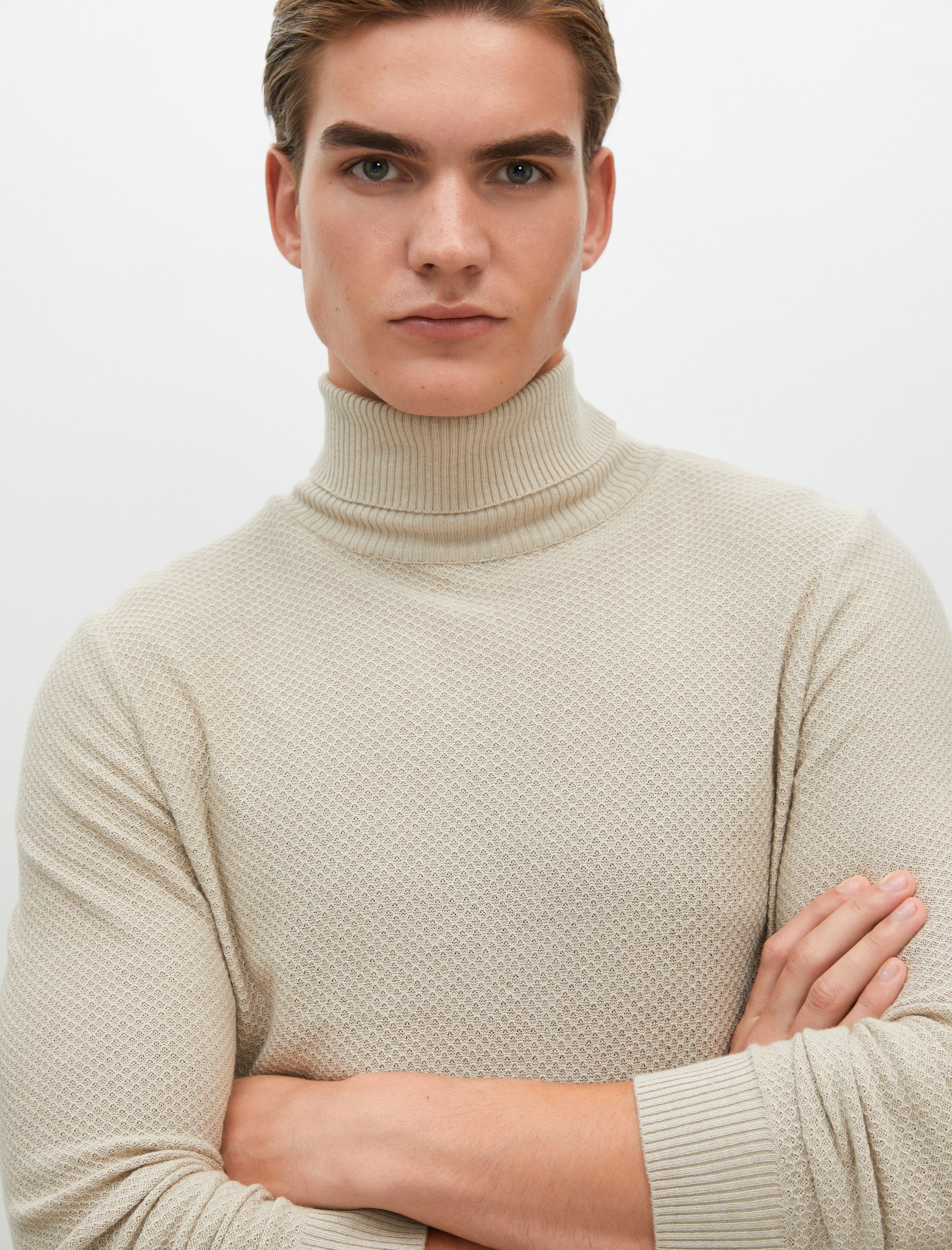   Basic Kazak Balıkçı Yaka