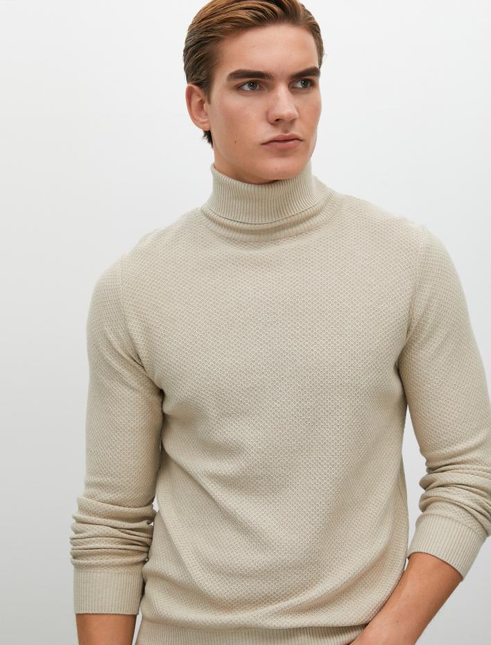  Basic Kazak Balıkçı Yaka