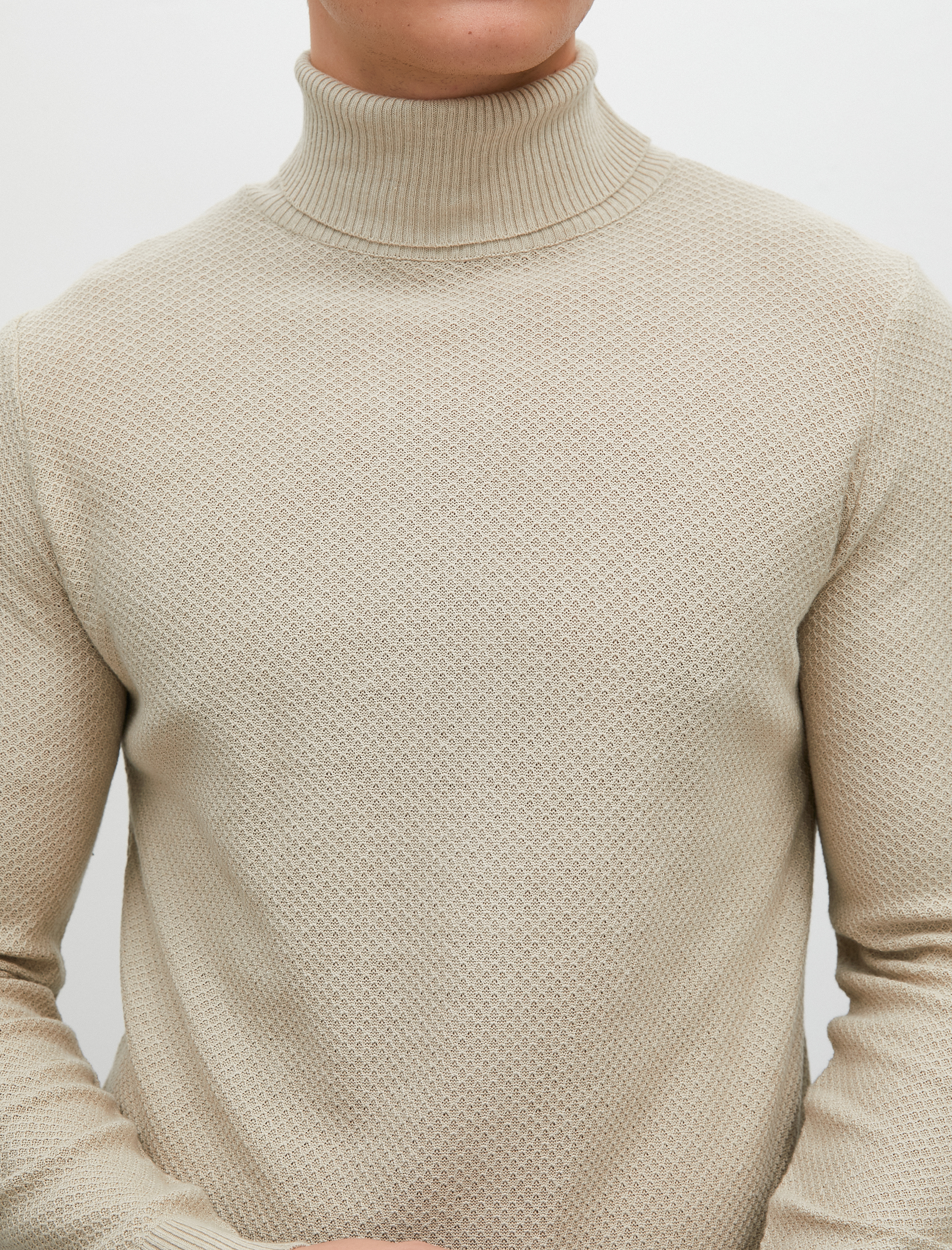   Basic Kazak Balıkçı Yaka