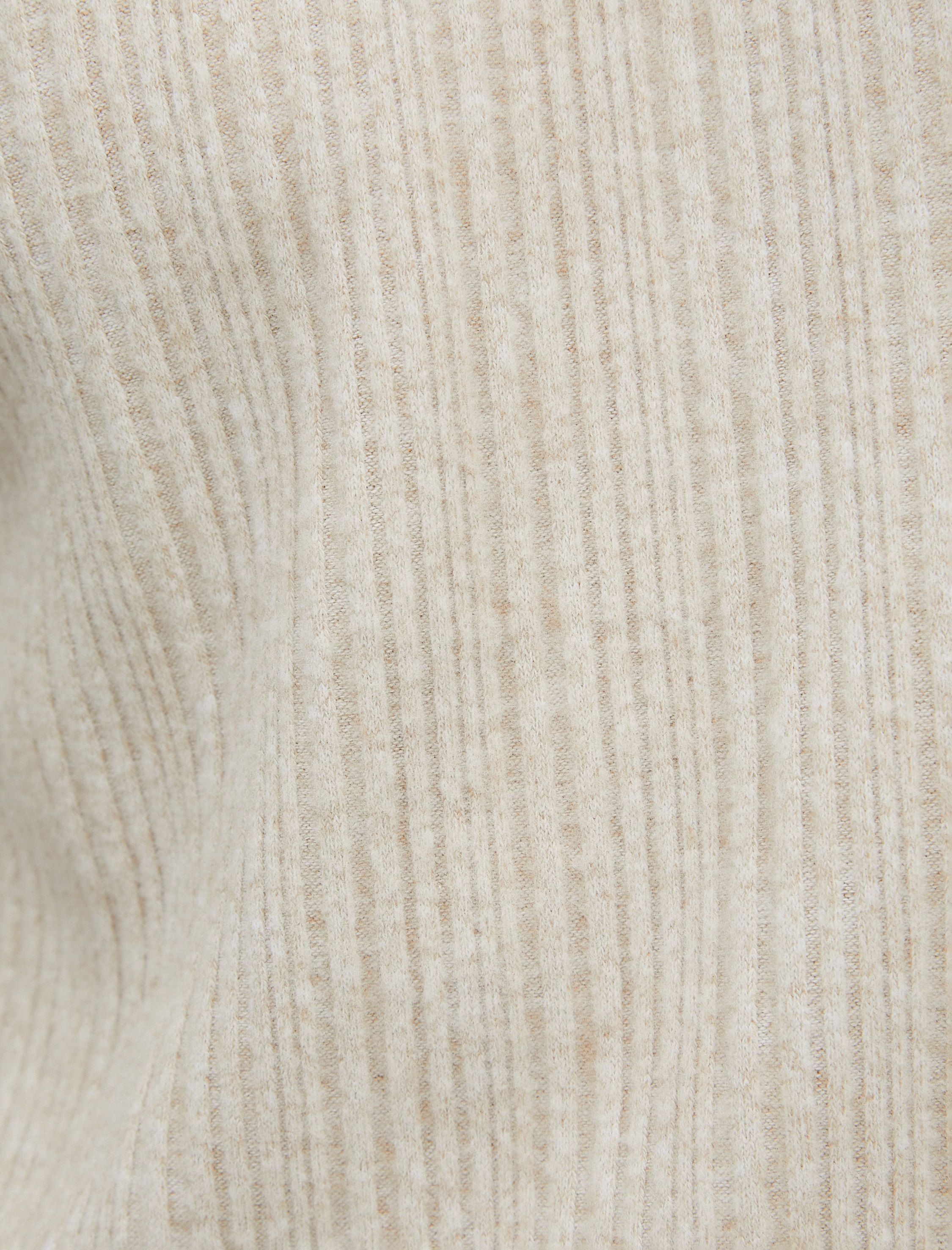   Basic Triko Kazak Yarım Balıkçı Yaka Yumuşak Dokulu