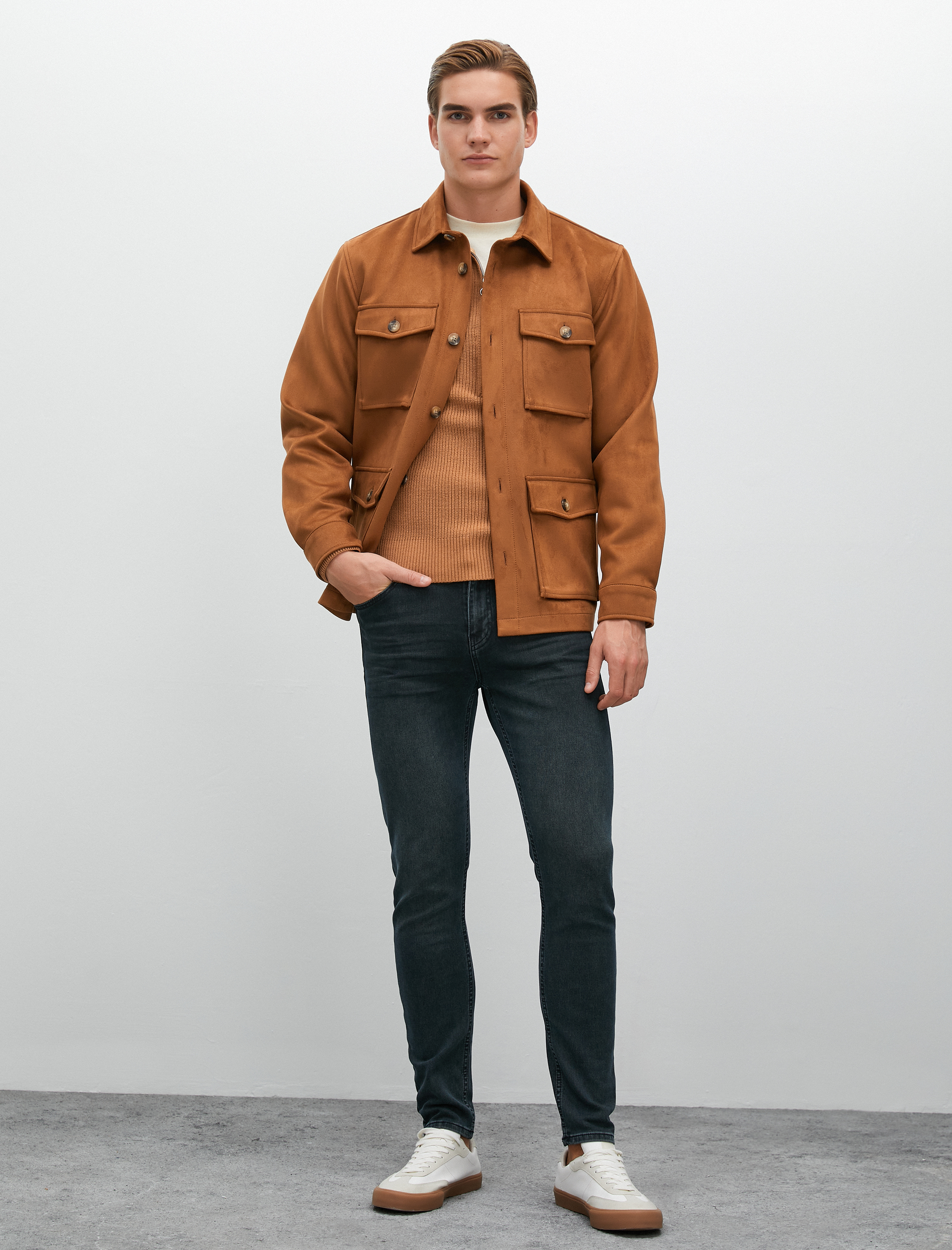 Skinny Fit Premium Kot Pantolon - Michael Jean