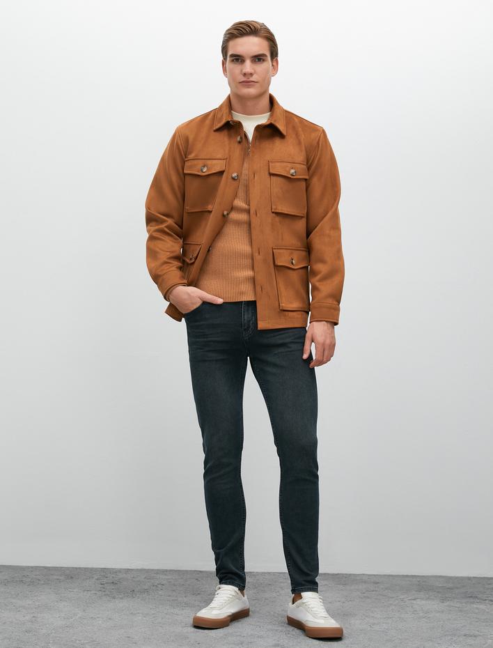  Skinny Fit Premium Kot Pantolon - Michael Jean