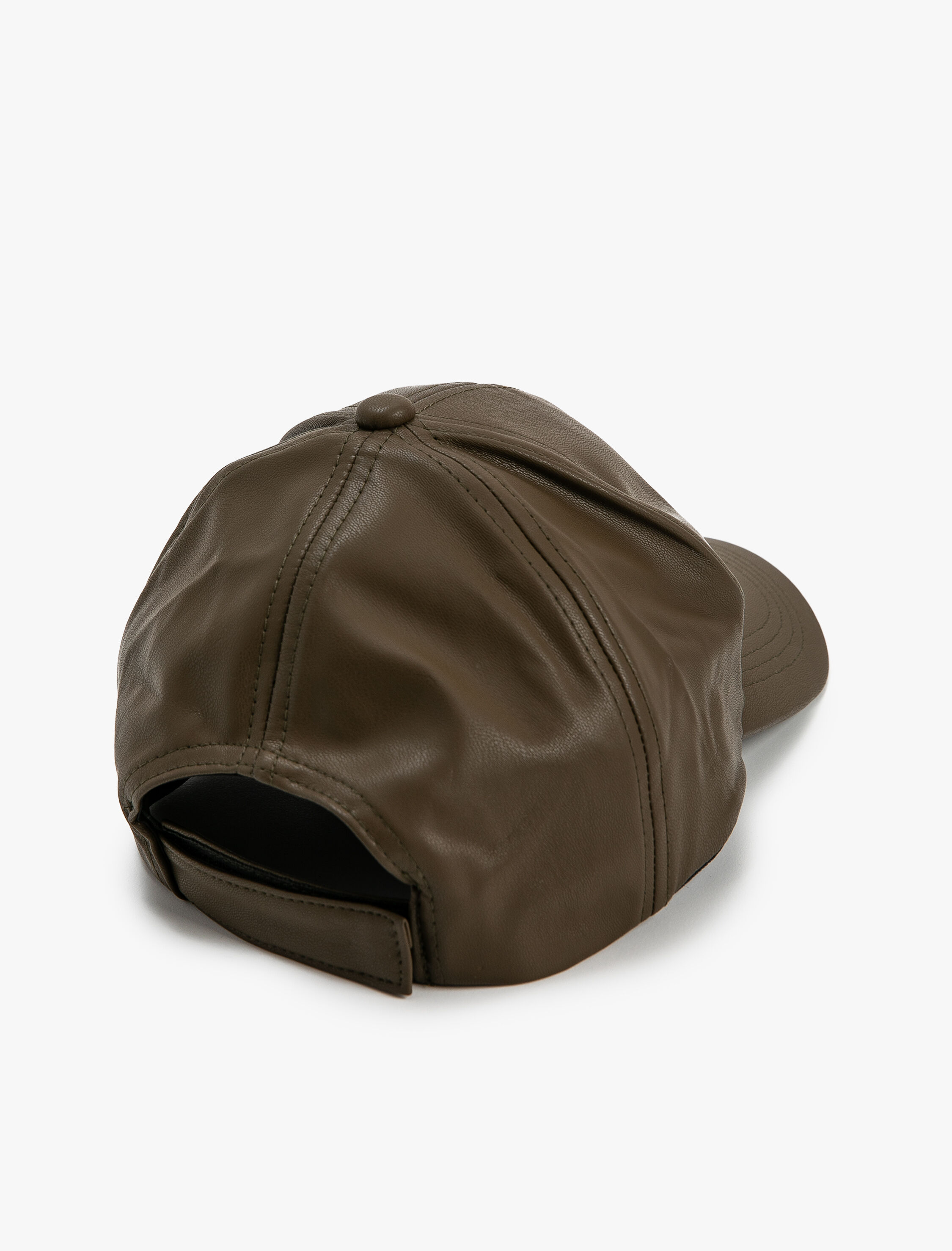  Erkek Deri Görünümlü Kep Şapka