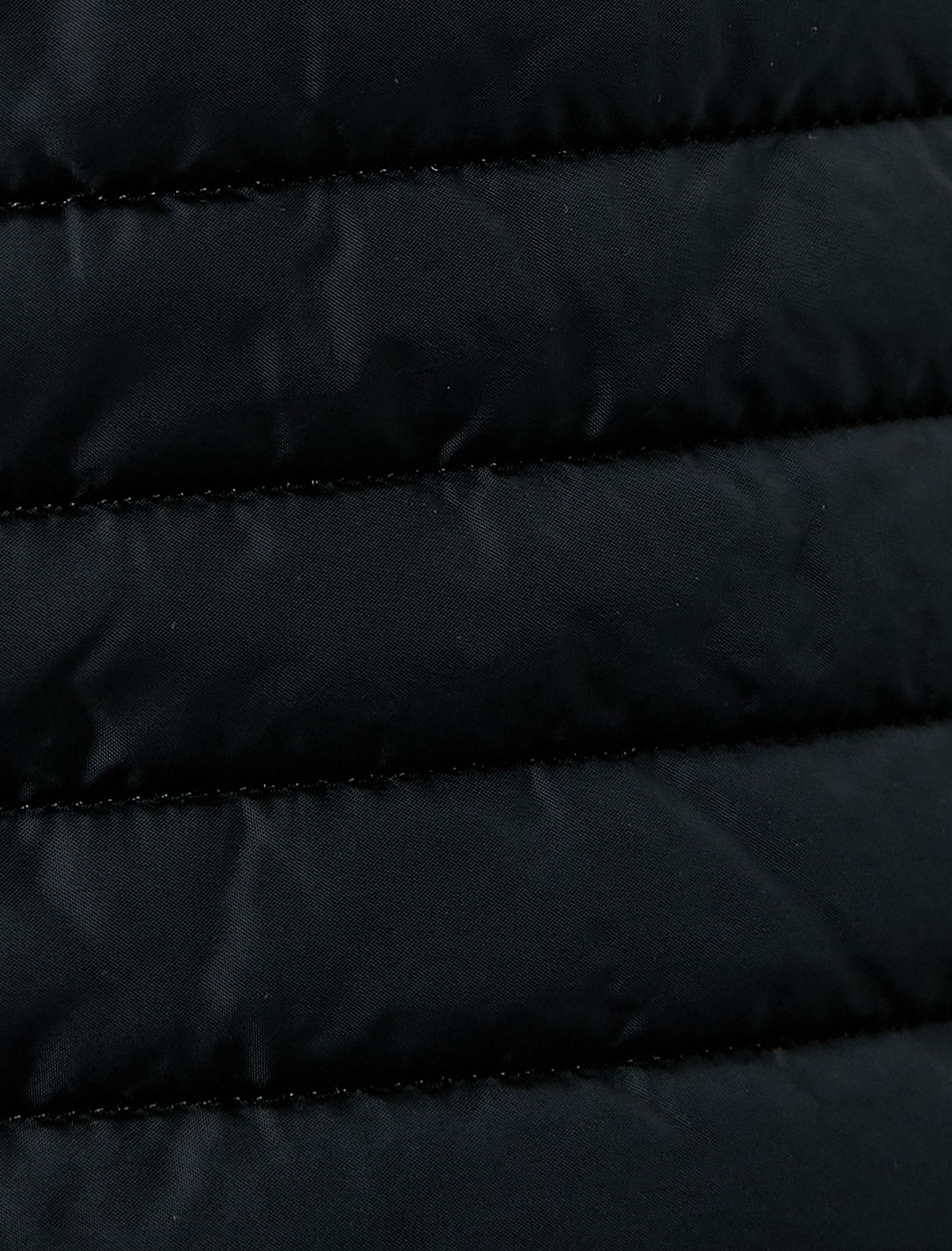   Mevsimlik Ceket Dik Yaka Fermuarlı Cep Detaylı