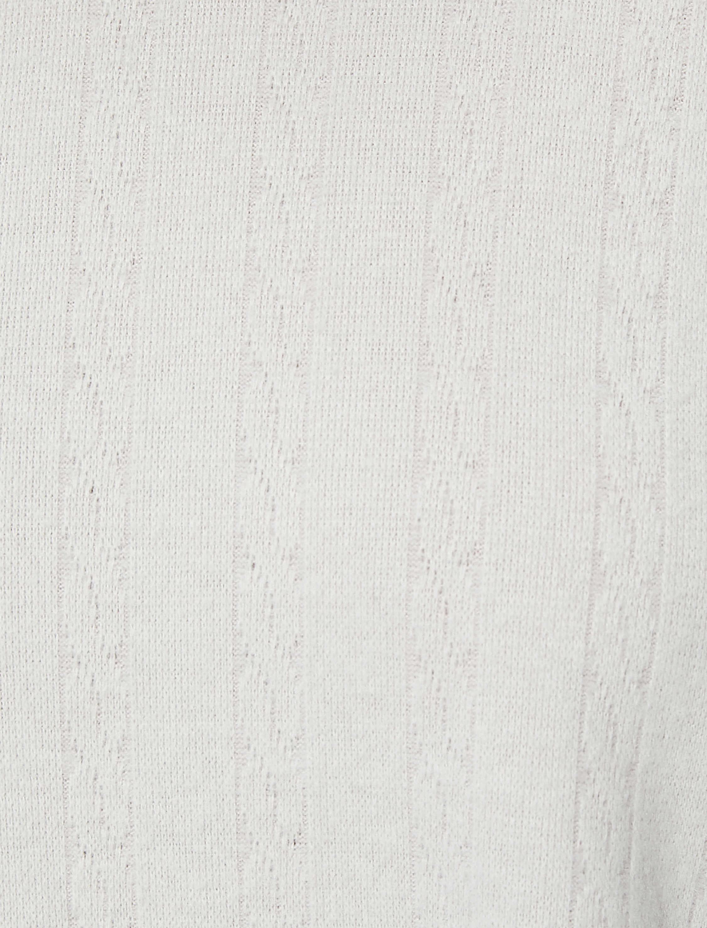   Pijama Üstü Uzun Kollu Bisiklet Yaka Dokulu Rahat Kesim