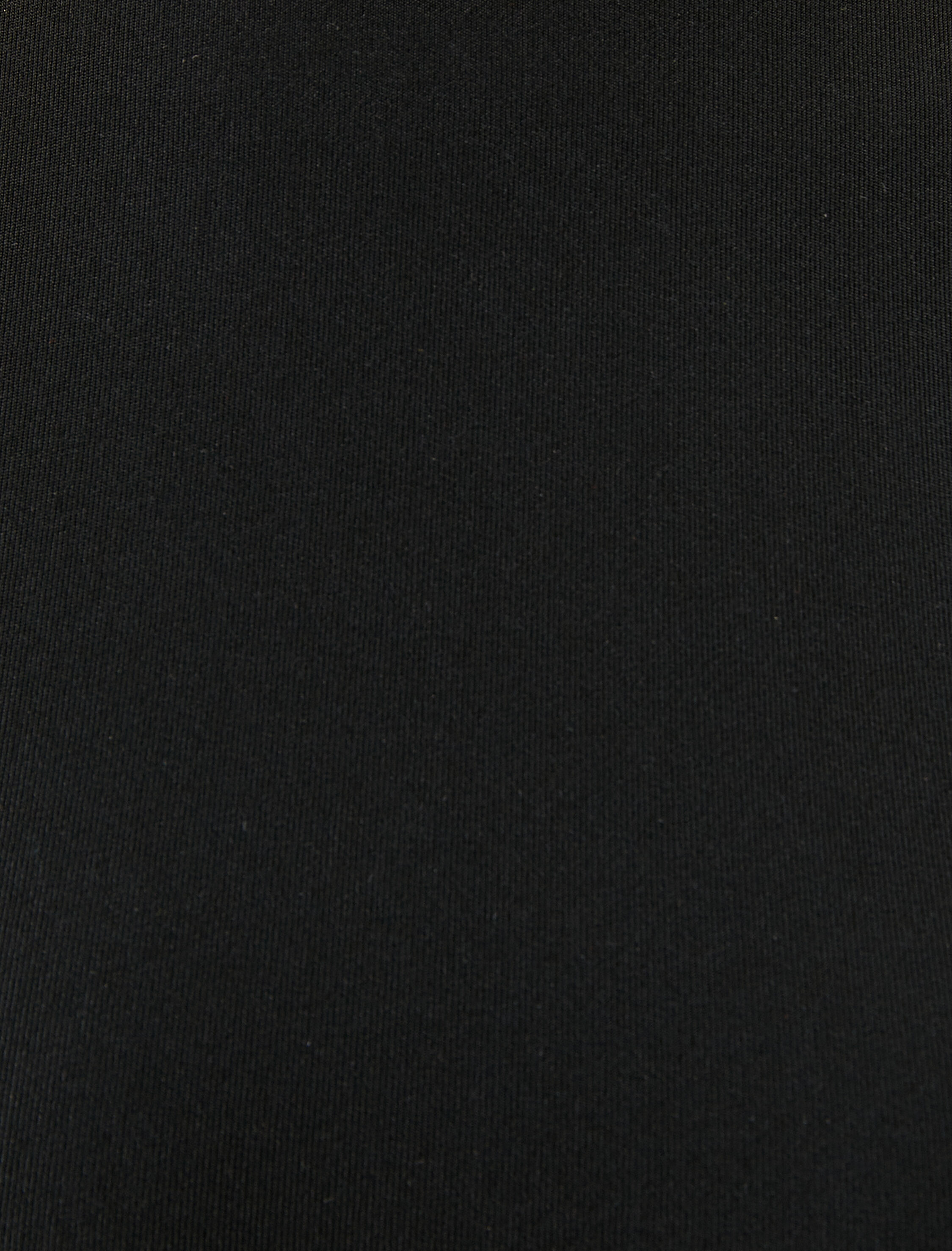   Uzun Kollu Crop Spor Tişört Dar Kalıp Asimetrik Kesim Bisiklet Yaka