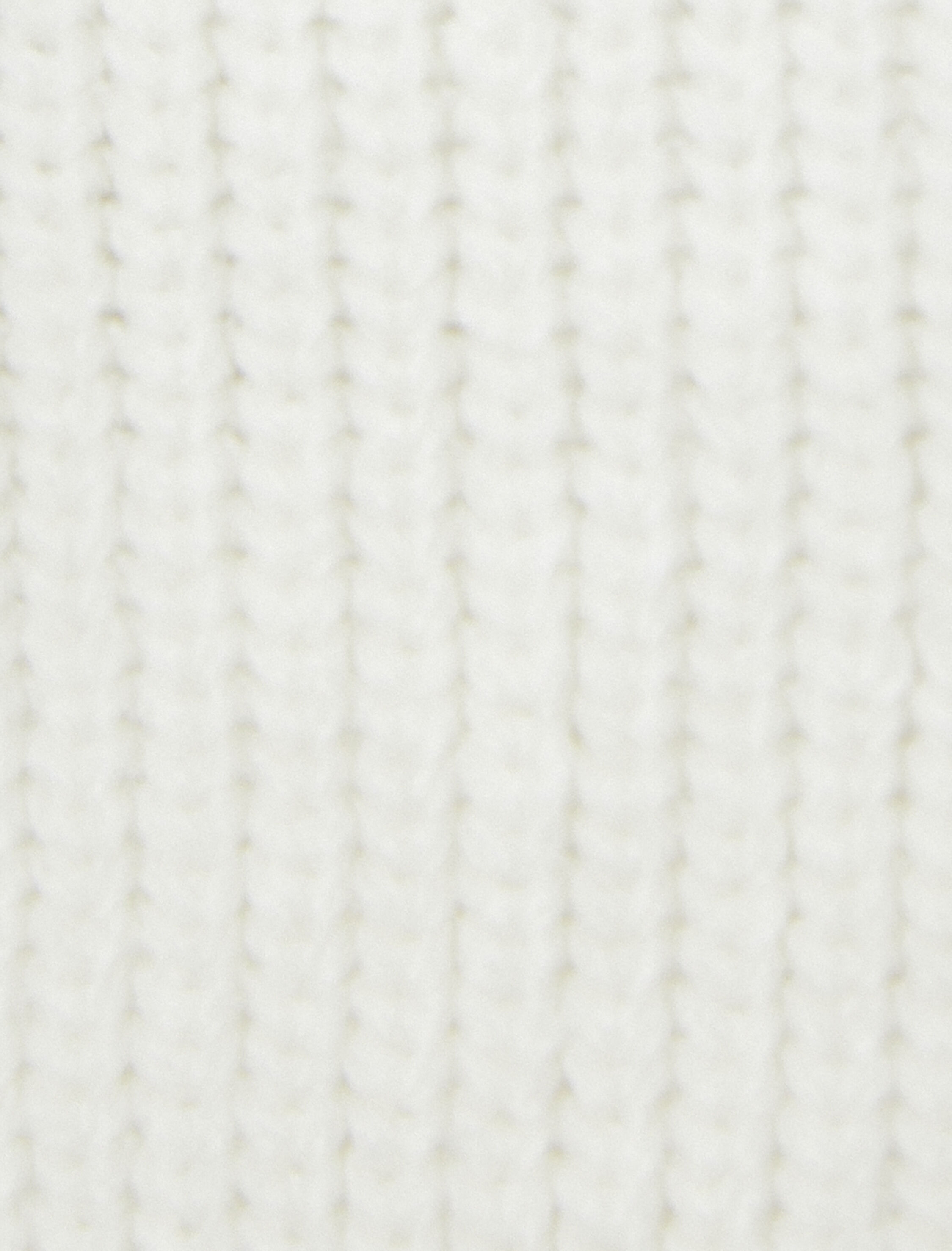   Polo Yaka Kazak Broş Detaylı Örgü Uzun Kollu