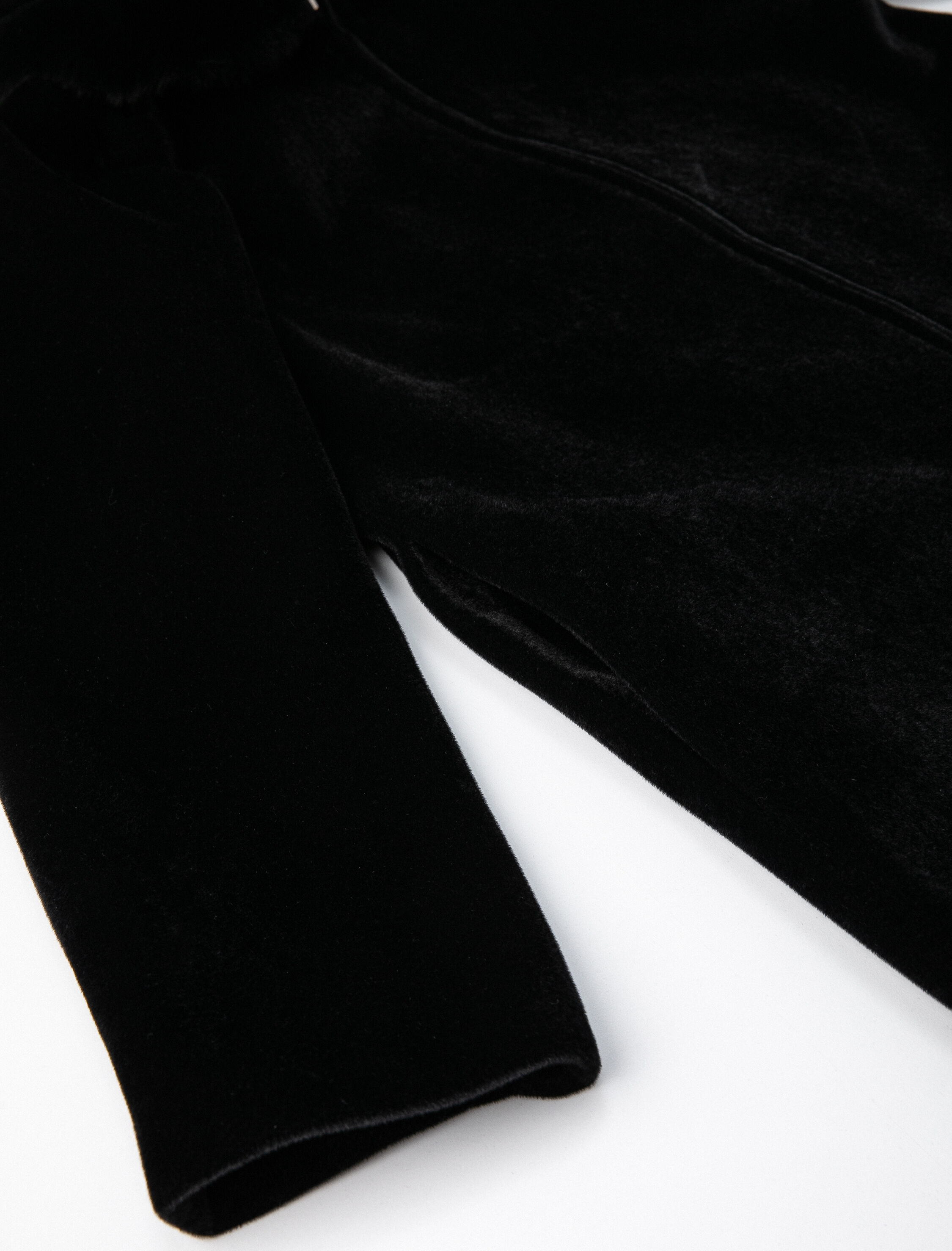   Peluş Kaban Fermuarlı Çıkarılabilir Suni Kürklü Cepli