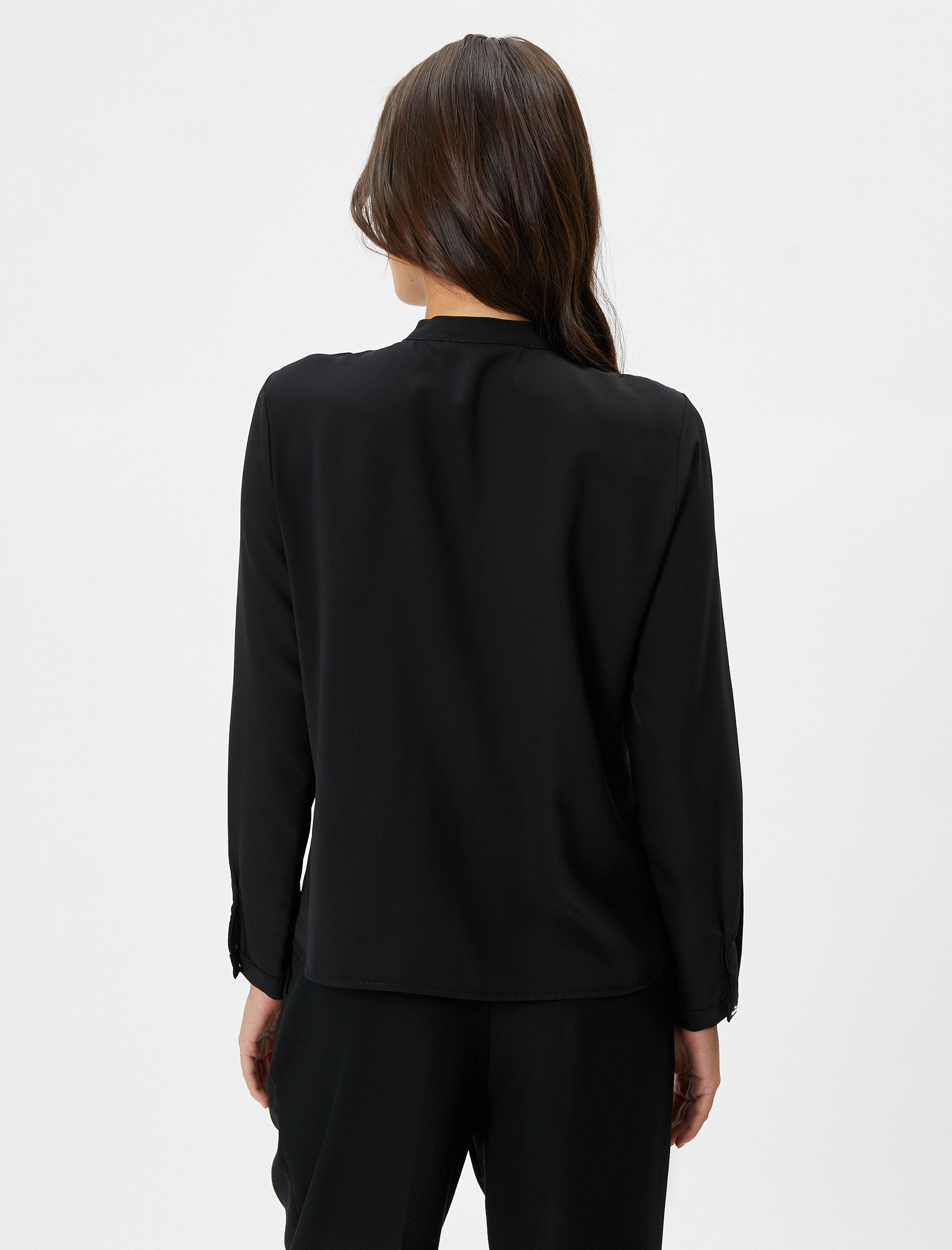   Hakim Yaka Gömlek Uzun Kollu Robalı