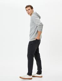 Slim Fit Kot Pantolon - Brad Jean