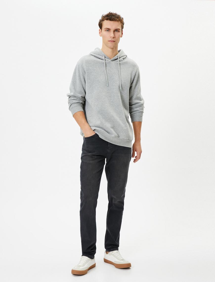   Slim Fit Kot Pantolon - Brad Jean