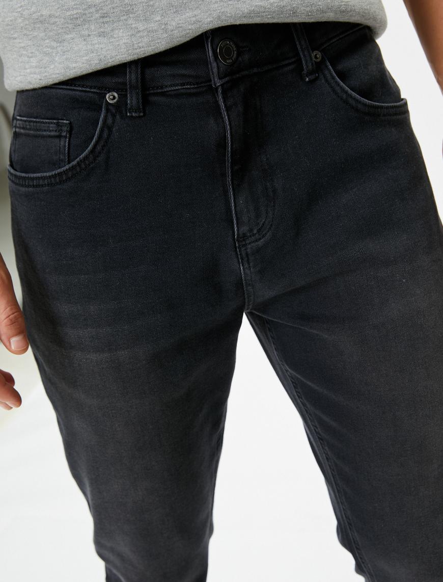   Slim Fit Kot Pantolon - Brad Jean