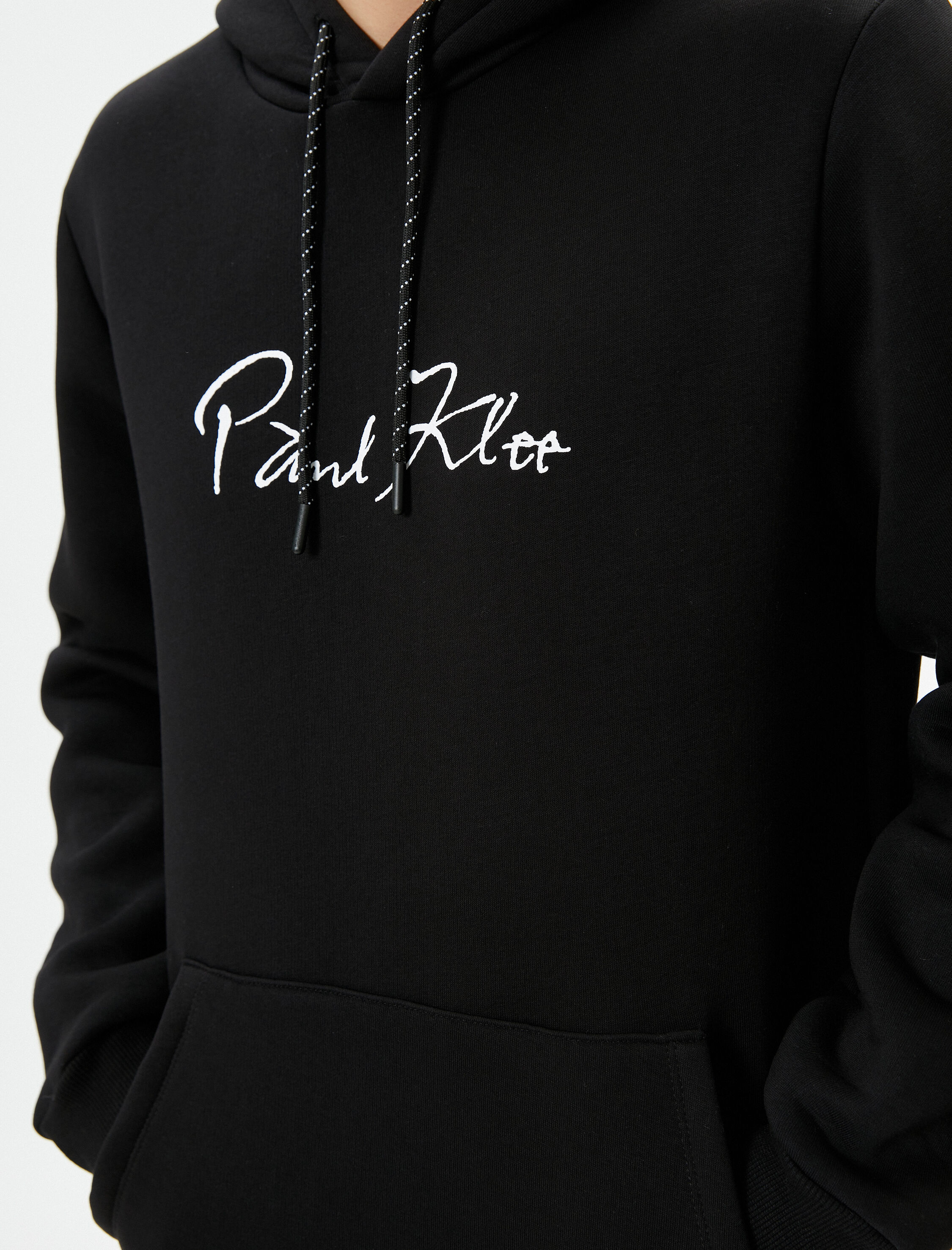   Paul Klee Kapşonlu Sweat Kanguru Cepli Lisanslı Arkası Baskılı Şardonlu