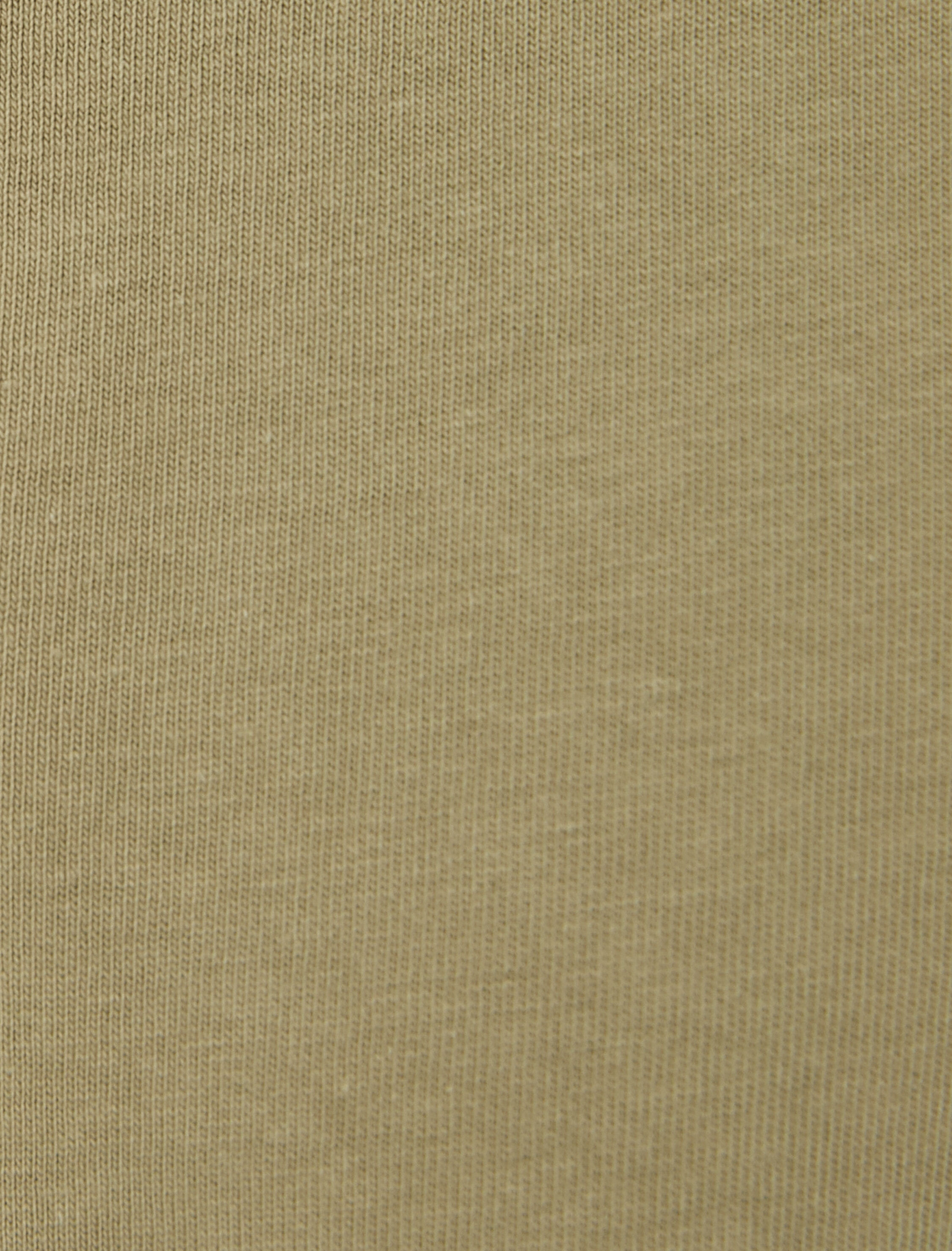   Uzun Kollu Tişört Yuvarlak Yaka Düğme Detaylı Pamuklu