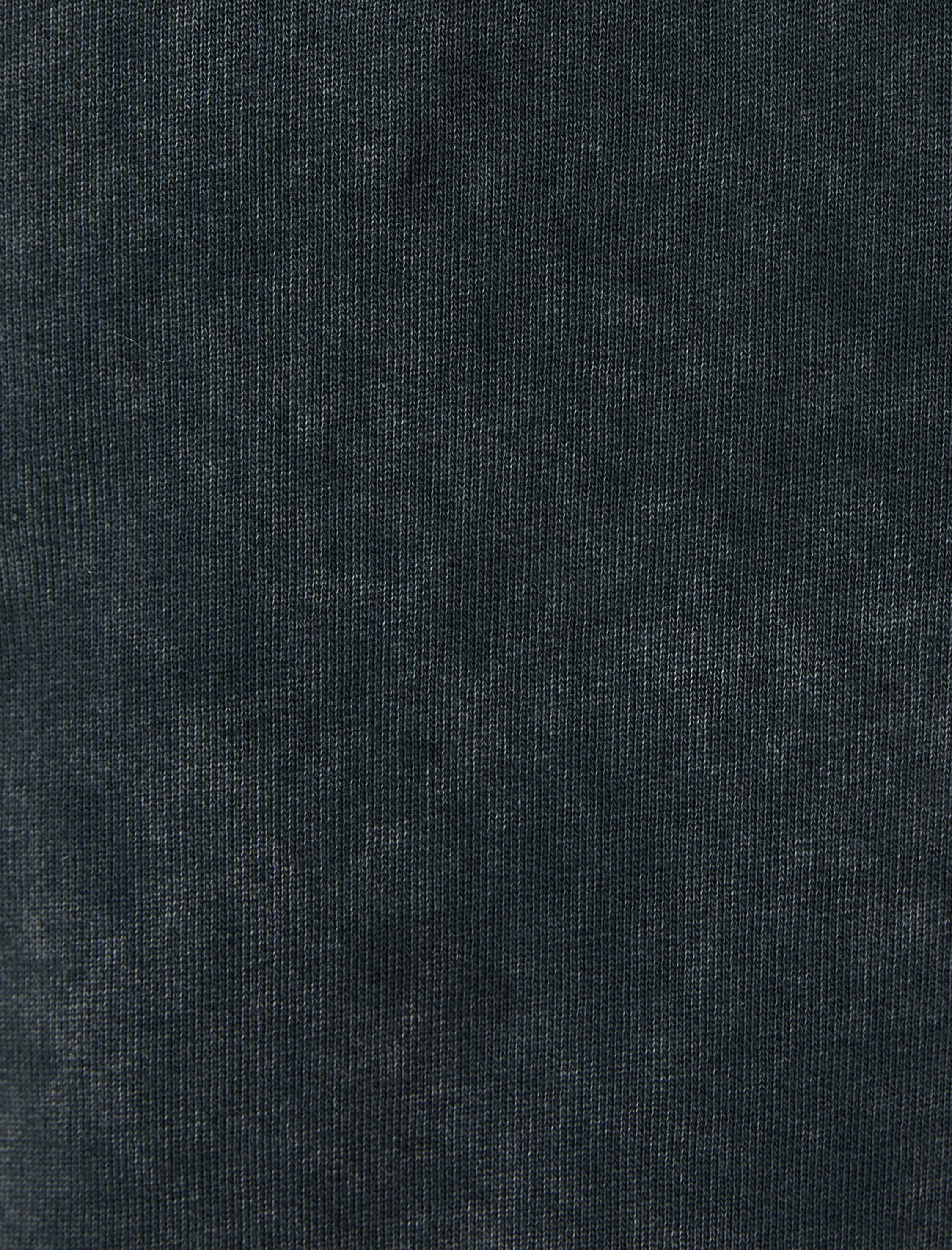   Yıkamalı Sweatshirt Dik Yaka Düğme Detaylı Pamuklu Şardonlu